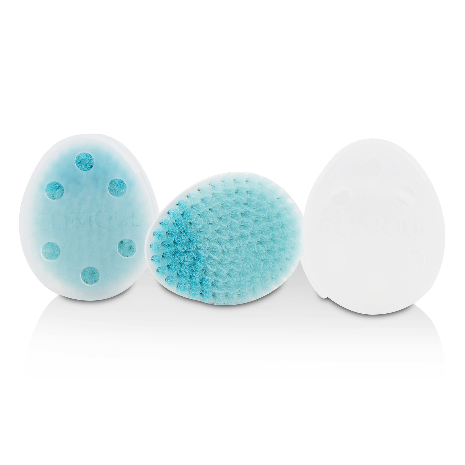 Clinique Anti-Blemish Solutions Deep Cleansing Brush For Sonic System 2pcs