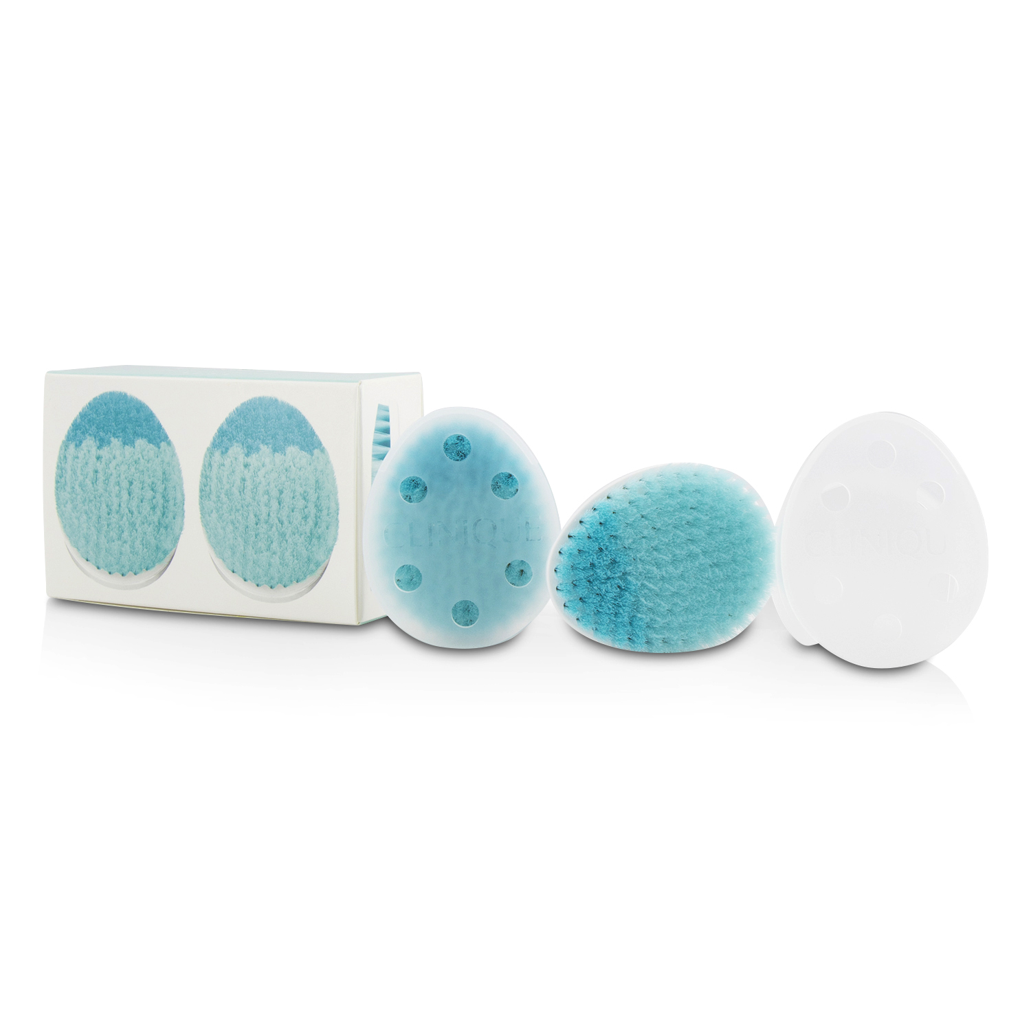 クリニーク Clinique Anti-Blemish Solutions Deep Cleansing Brush Head For Sonic System 2pcs