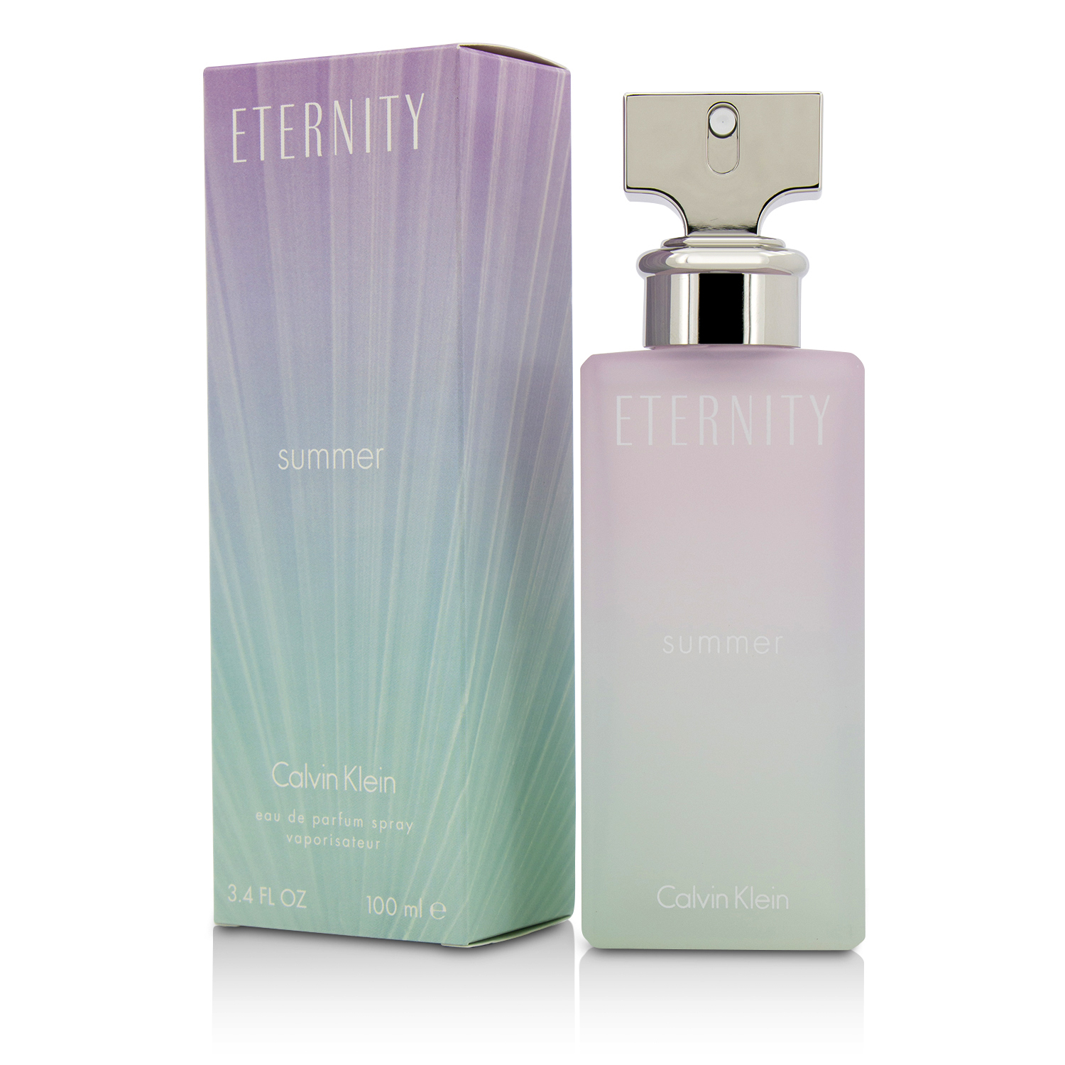 Calvin Klein Eternity Summer Eau De Parfum Spray (2016 Edition) 100ml/3.4oz