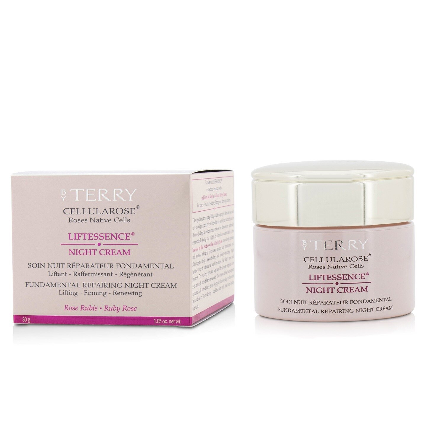 By Terry Cellularose Liftessence Night Cream Fundamental Восстанавливающий Ночной Крем 30g/1.05oz