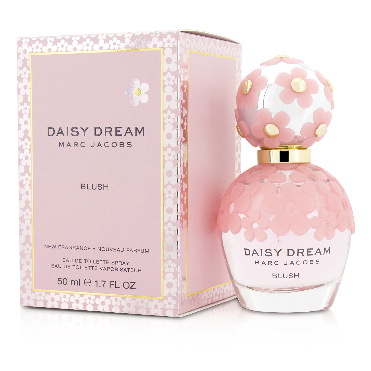 Marc Jacobs Daisy Dream Blush Eau De Toilette Spray (begrenset opplag) 50ml/1.7oz