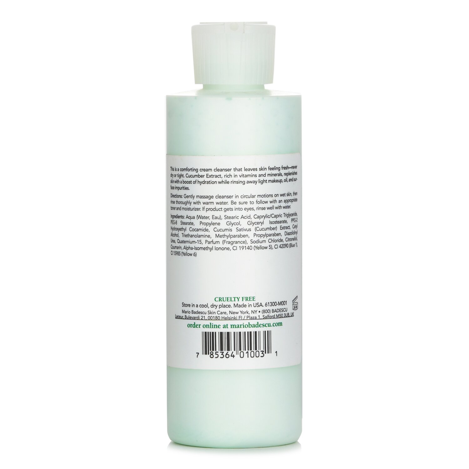 Mario Badescu Cucumber Cream Soap - For All Skin Types 177ml/6oz