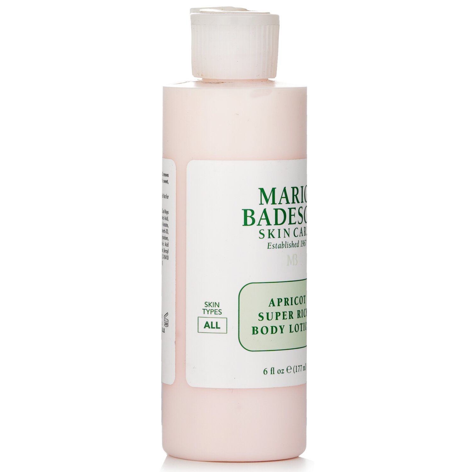 Mario Badescu غسول للجسم Apricot Super - لجميع أنواع البشرة 177ml/6oz