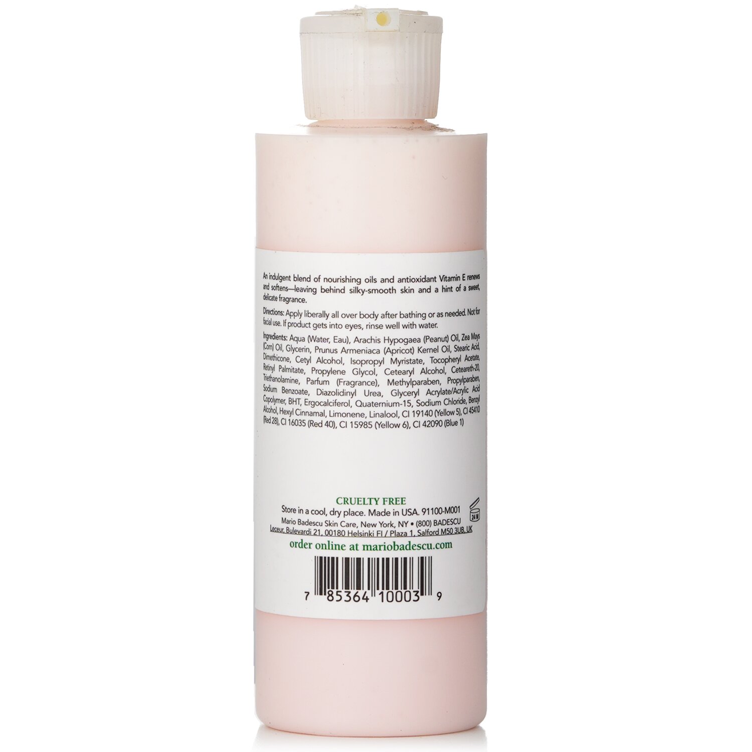 Mario Badescu غسول للجسم Apricot Super - لجميع أنواع البشرة 177ml/6oz