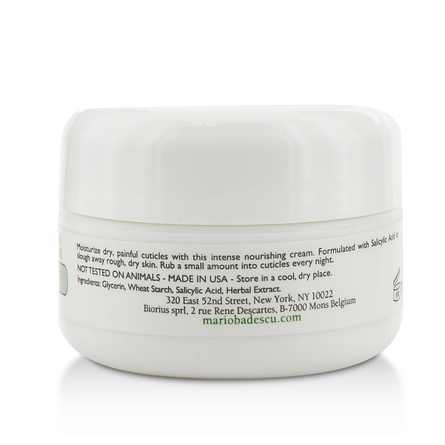 Mario Badescu Cuticle Cream - For All Skin Types 14ml/0.5oz