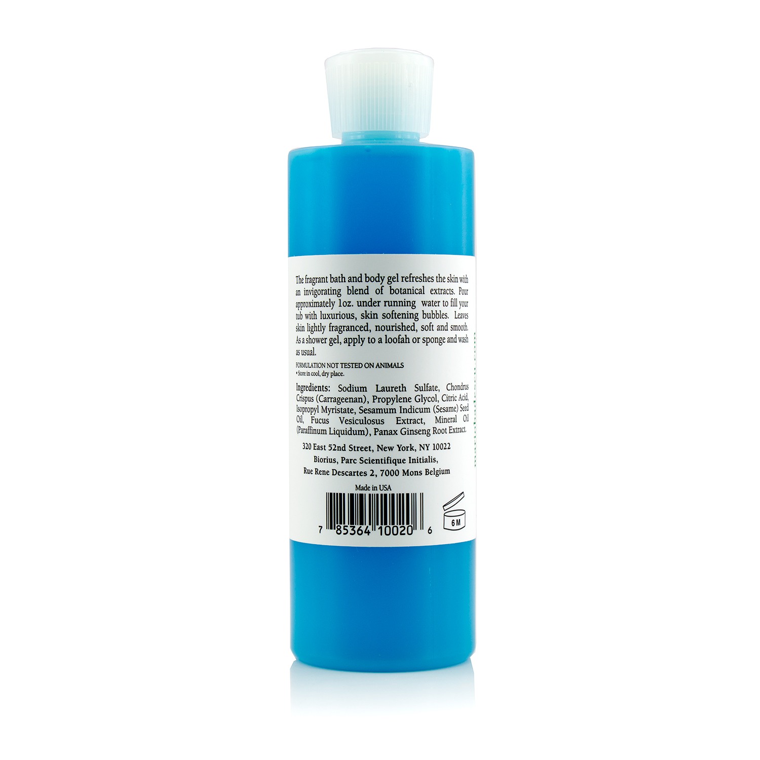 Mario Badescu Seaweed Bubble Bath & Shower Gel - For All Skin Types 236ml/8oz