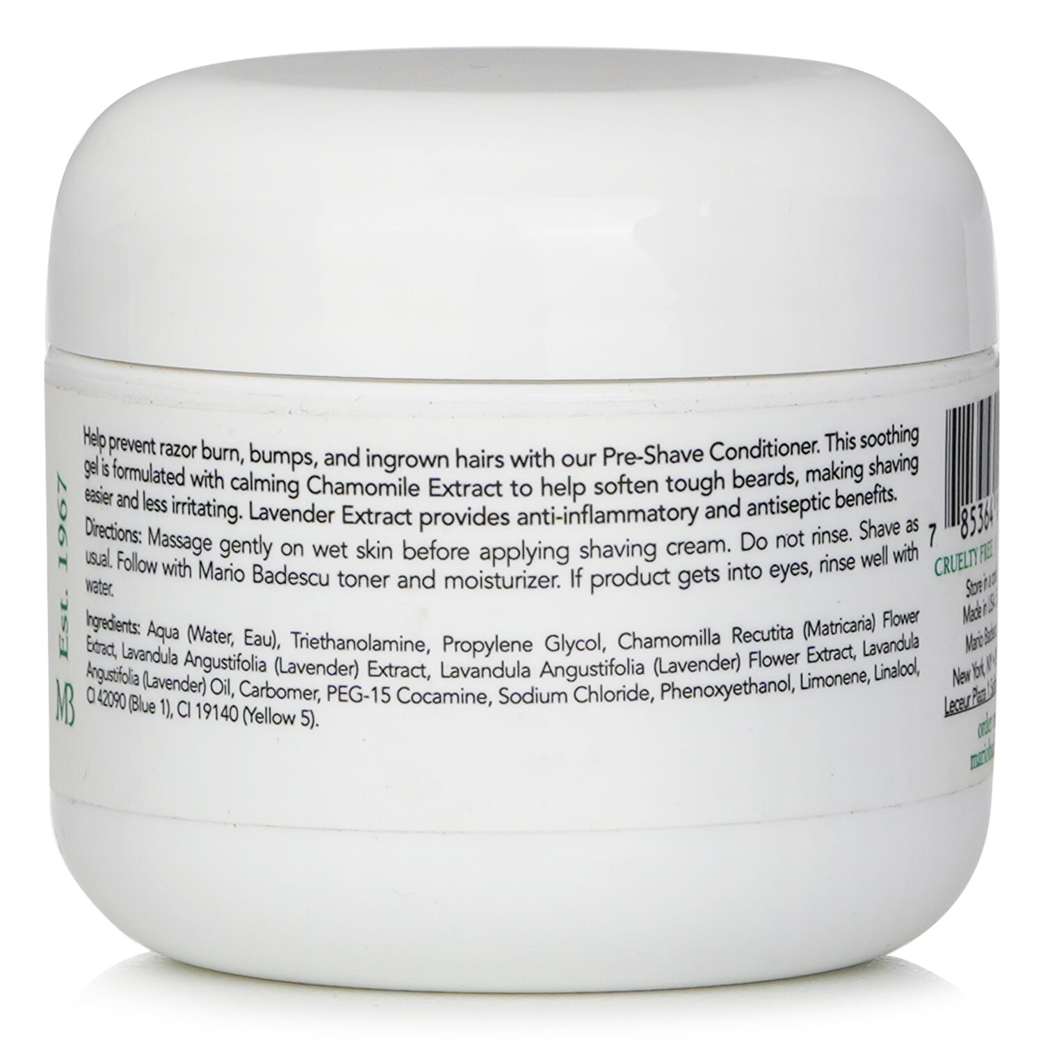 Mario Badescu Odżywka przed goleniem Pre-Shave Conditioner 59g/2oz