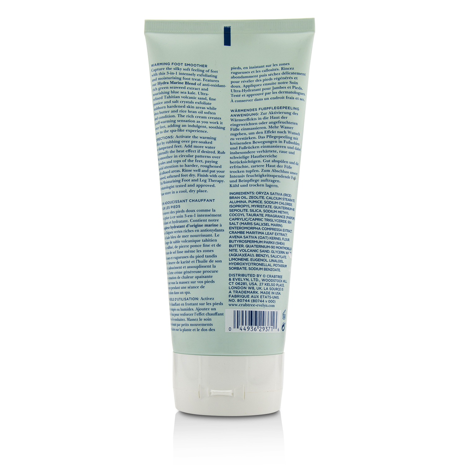 Crabtree & Evelyn La Source Warming Foot Smoother 150g/5.3oz