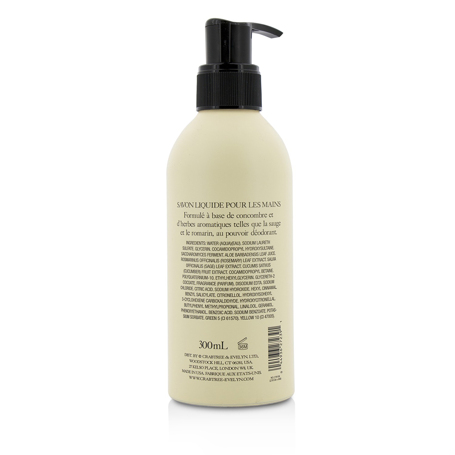 Crabtree & Evelyn Gardeners Hand Soap 300ml/10.1oz