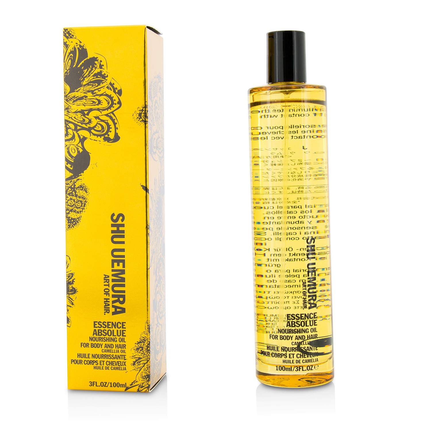 Shu Uemura Essence Absolue Nourishing Oil (For Body and Hair) 100ml/3oz