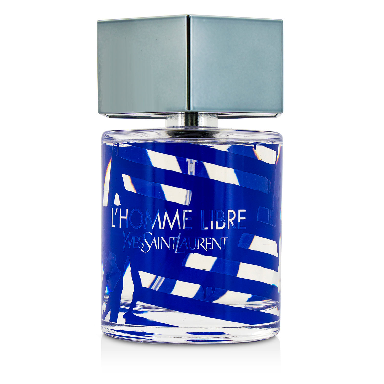 イヴサンローラン Yves Saint Laurent L'Homme Libre Eau De Toilette Spray (Edition Art) 100ml/3.3oz