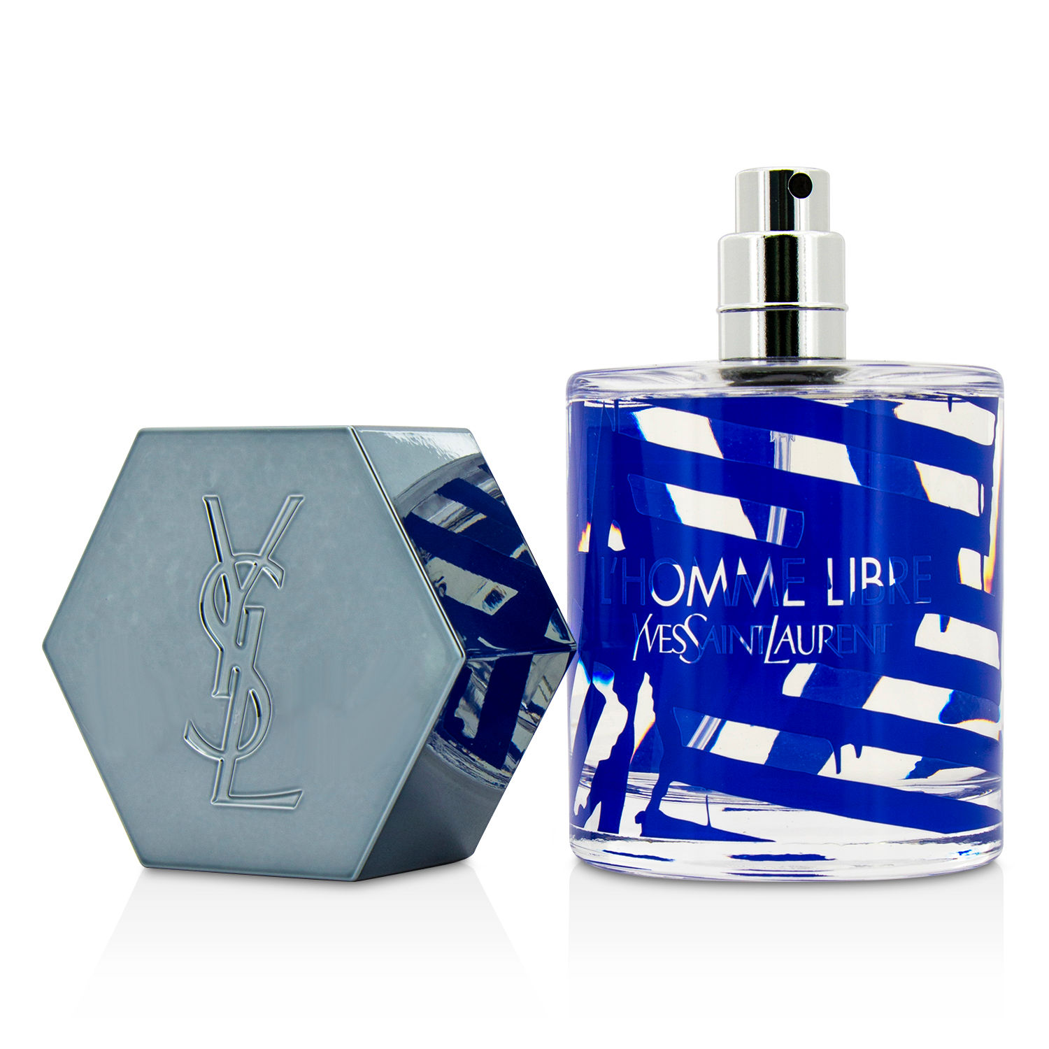 イヴサンローラン Yves Saint Laurent L'Homme Libre Eau De Toilette Spray (Edition Art) 100ml/3.3oz