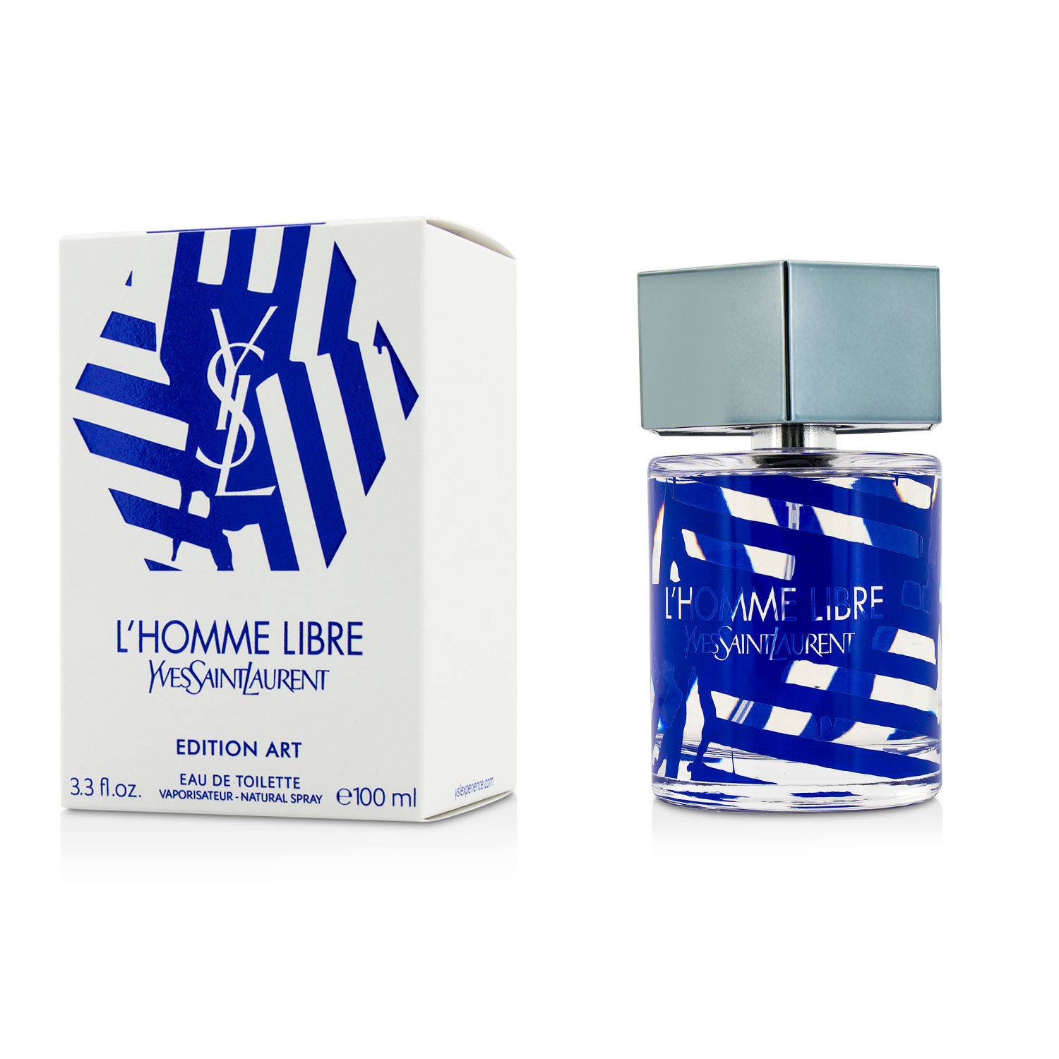 イヴサンローラン Yves Saint Laurent L'Homme Libre Eau De Toilette Spray (Edition Art) 100ml/3.3oz