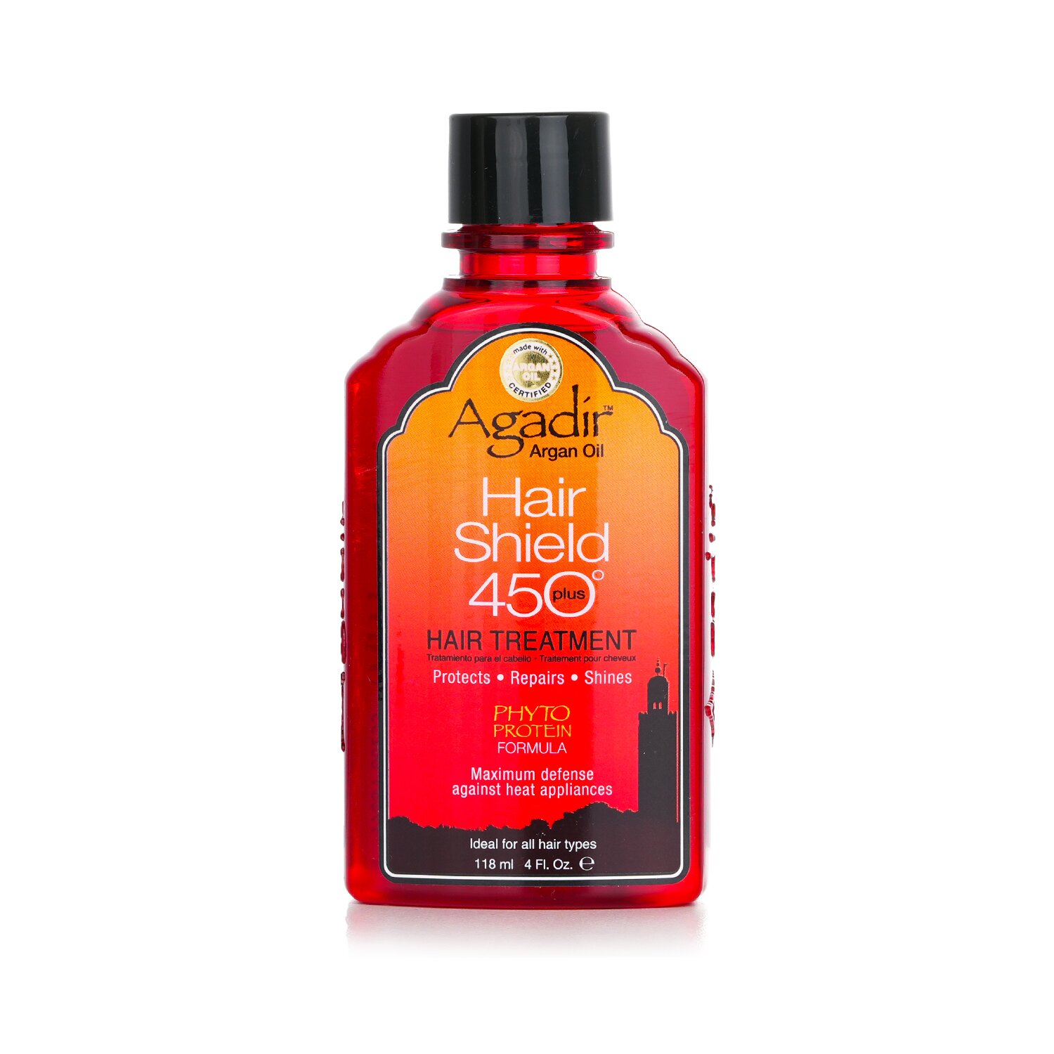 Agadir Argan Oil Hair Shield 450 Plus Hair Treatment (For All Hair Types) 118ml/4oz