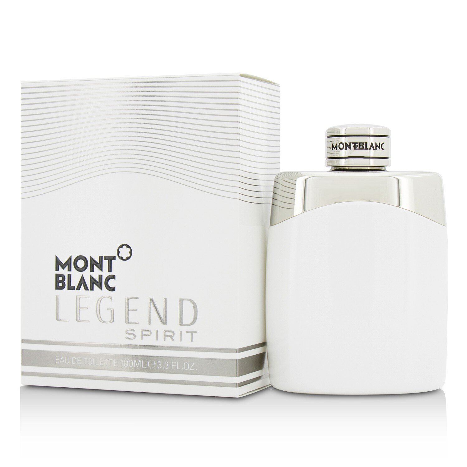 Montblanc Legend Spirit Eau De Toilette - Suihke 100ml/3.3oz