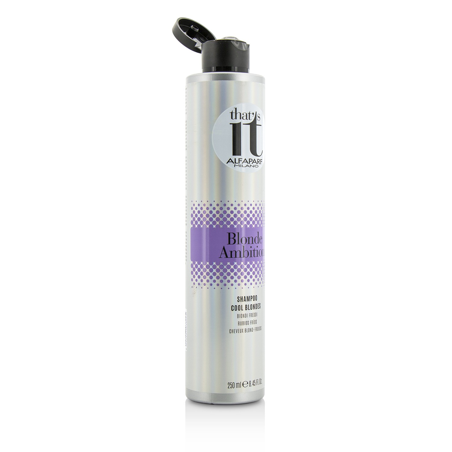 AlfaParf That's It Blonde Ambition šampón (pro studenou blond) 250ml/8.45oz