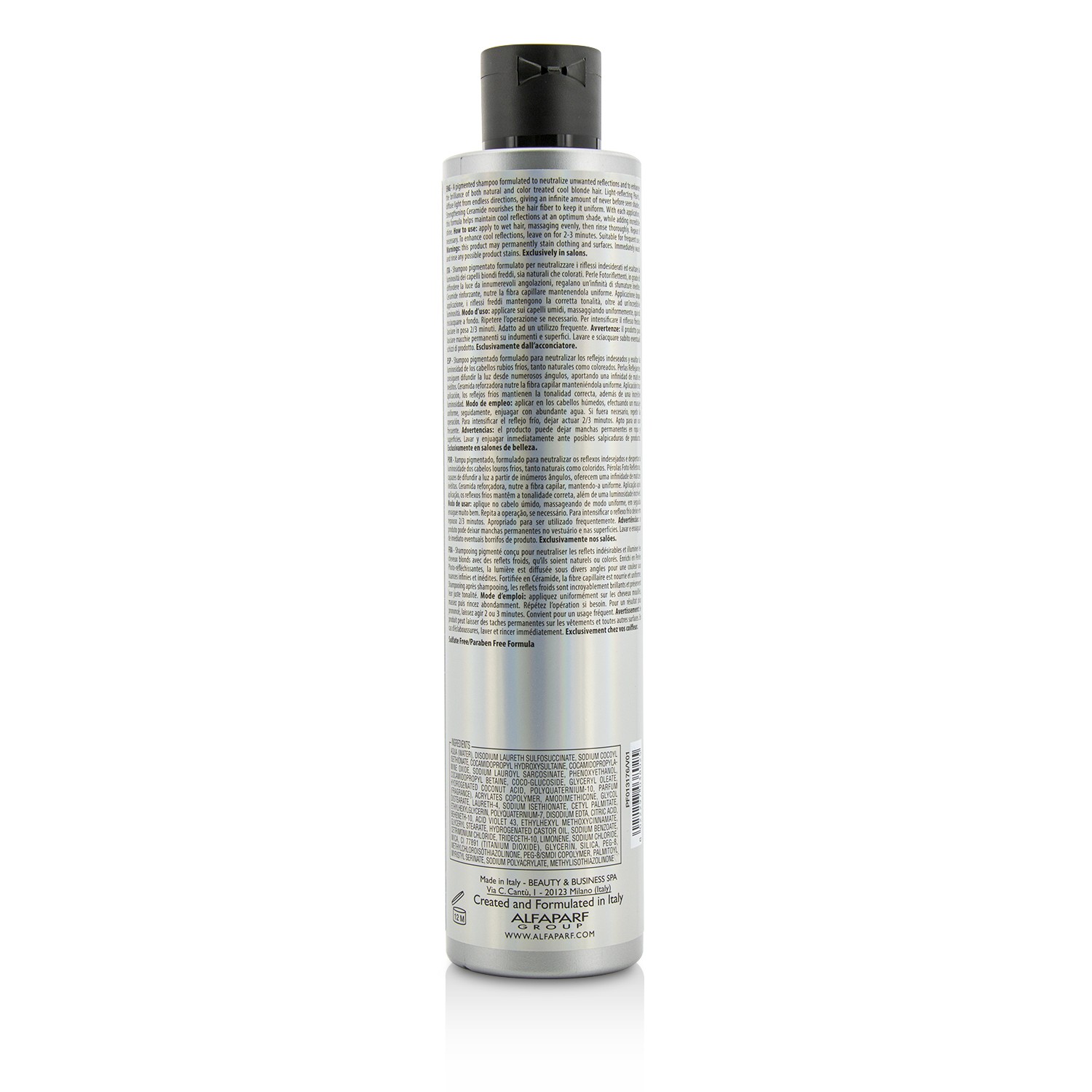 알파파프 AlfaParf 뎃츠 잇 블론드 엠비션 샴푸 250ml/8.45oz