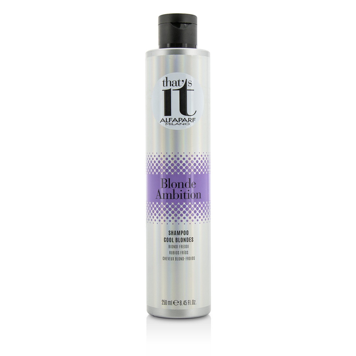 AlfaParf That's It Blonde Ambition Shampoo (For Cool Blondes) 250ml/8.45oz