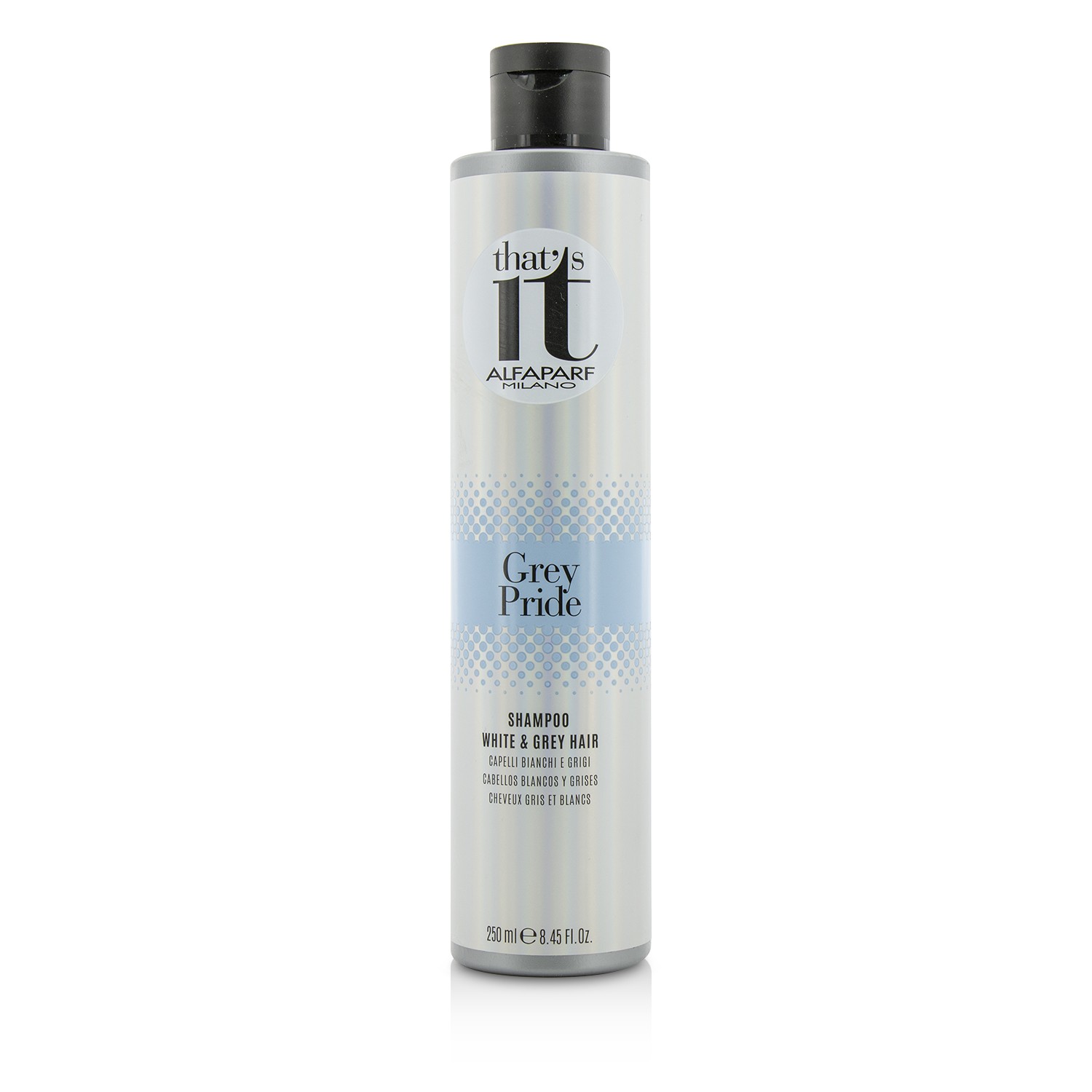 AlfaParf That's It Grey Pride Шампунь (для Белых и Седых Волос) 250ml/8.45oz