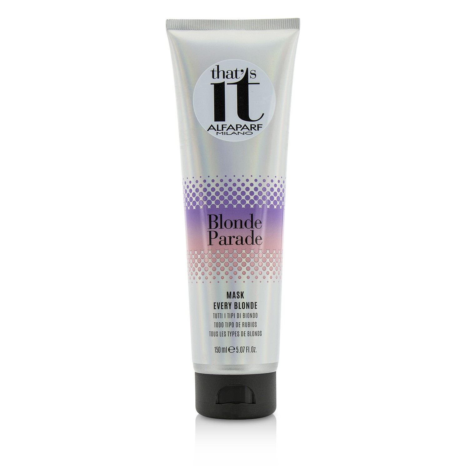 AlfaParf That's It Blonde Parade Mask (For Every Blonde) 150ml/5.07oz