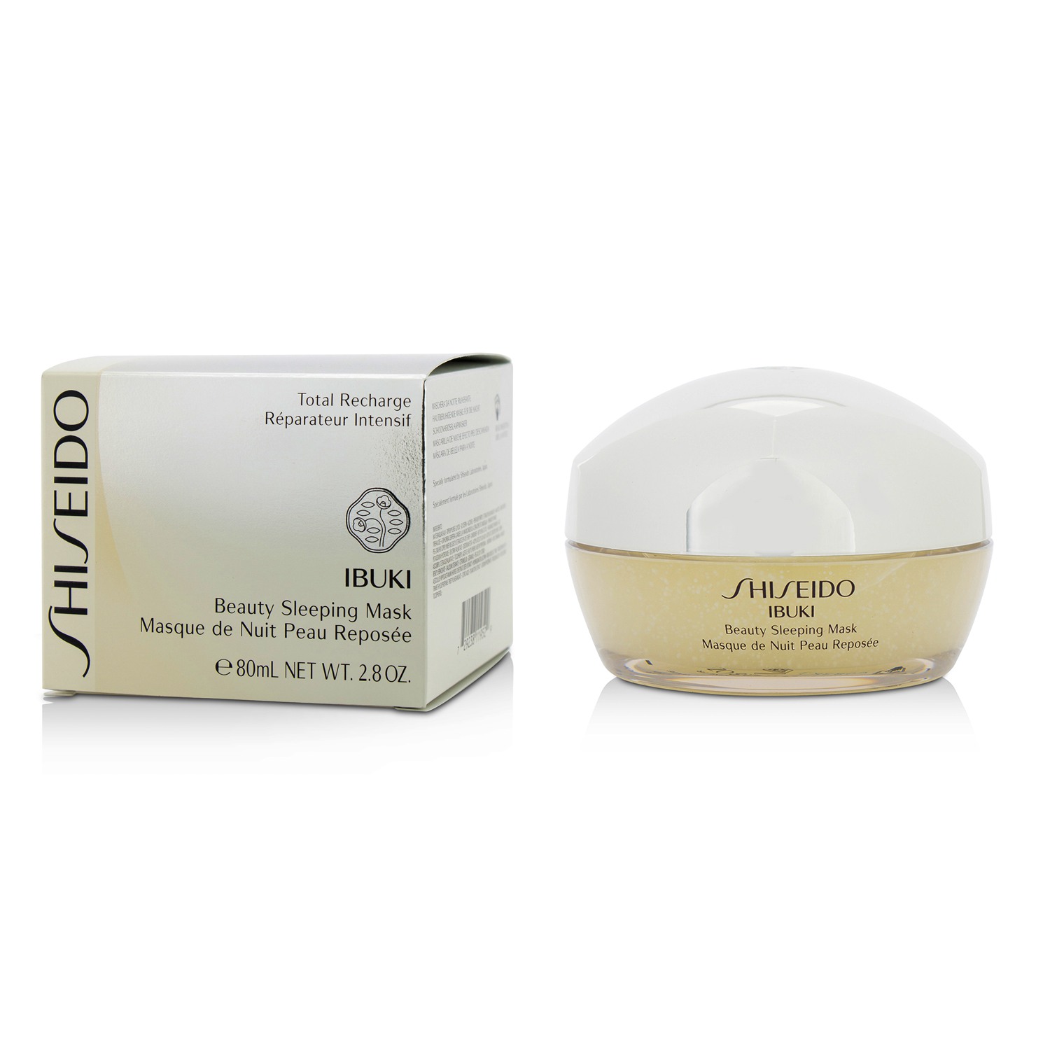 Shiseido IBUKI Beauty Sleeping Mask 80ml/2.8oz