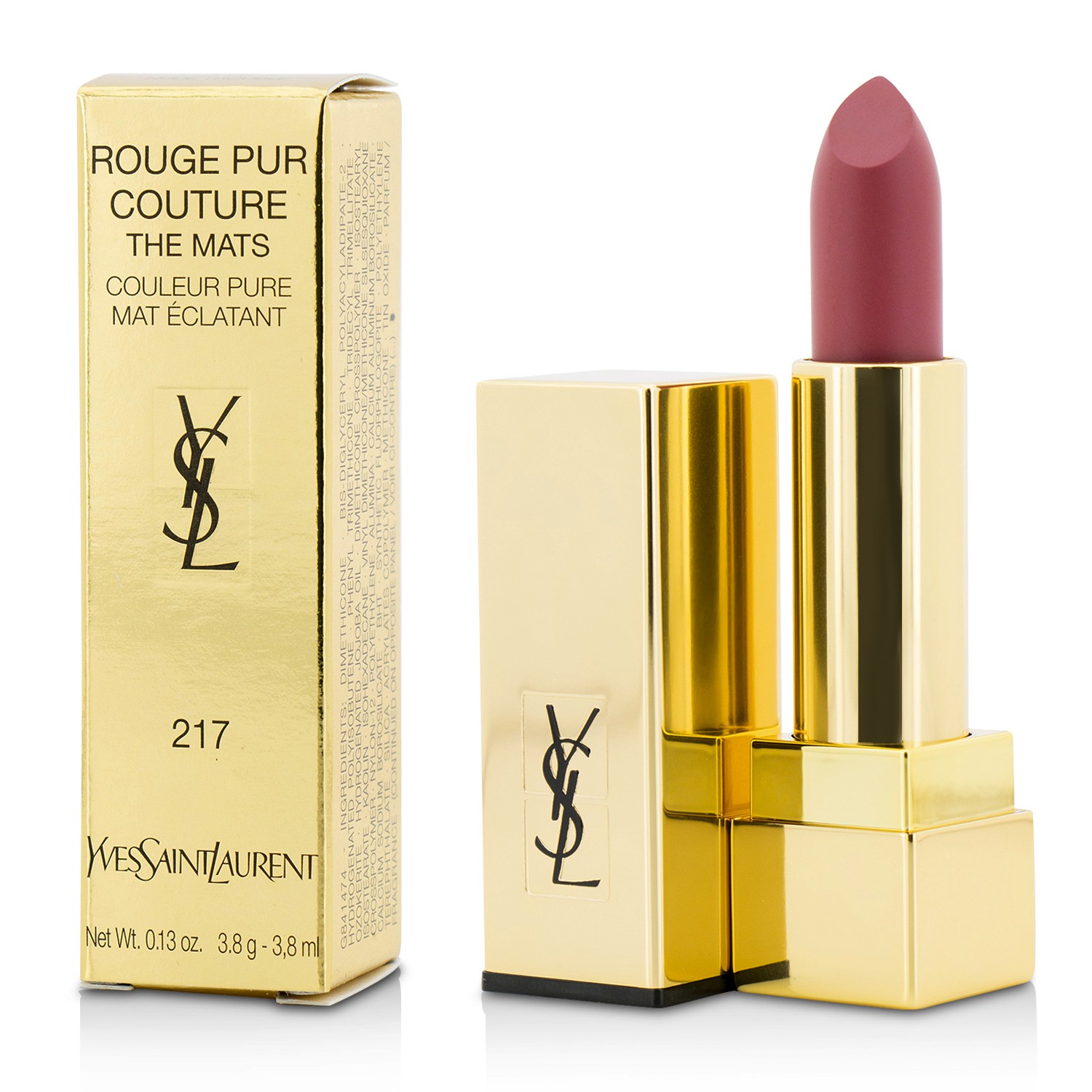 Yves Saint Laurent Rouge Pur Couture The Mats 3.8g/0.13oz