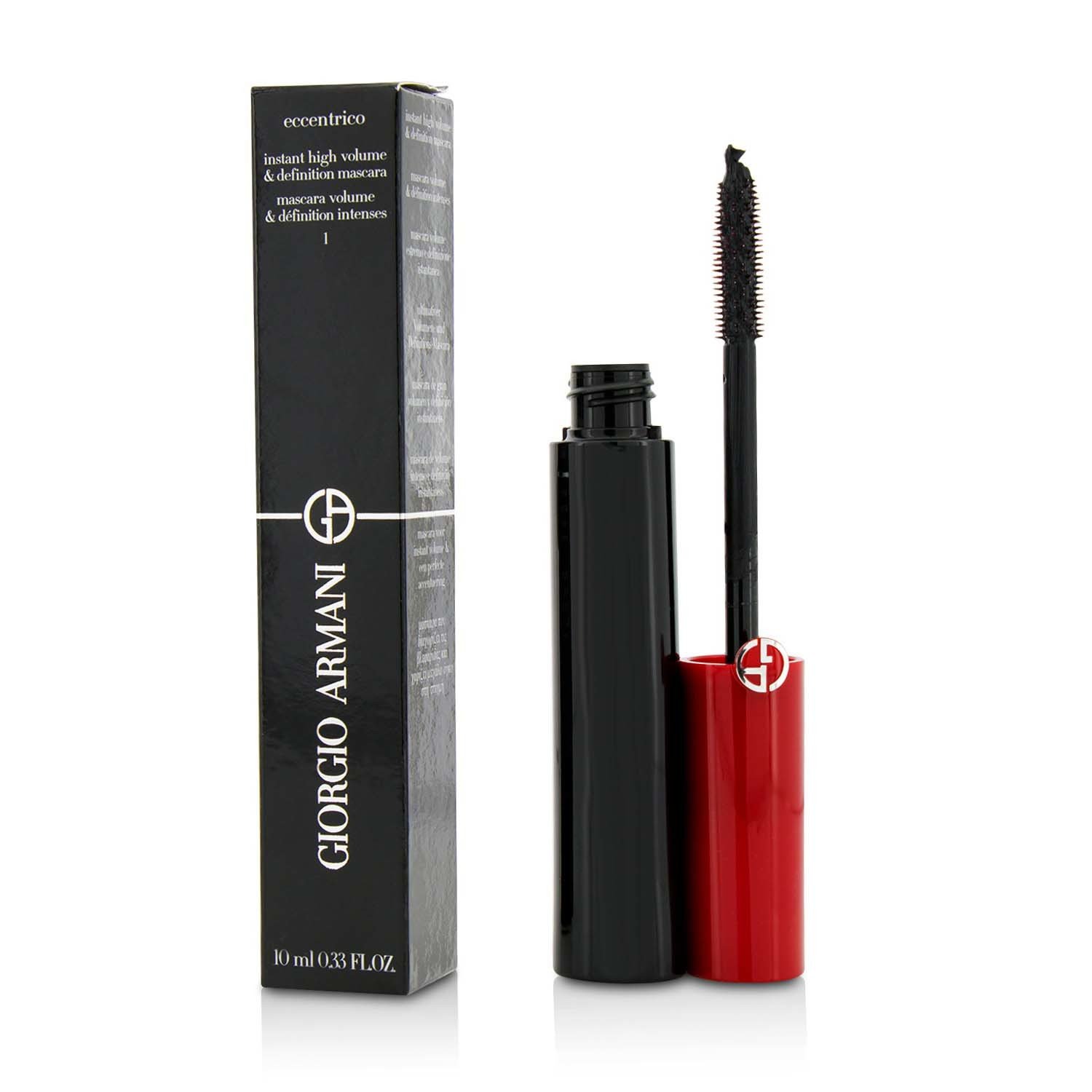 Giorgio Armani Eccentrico Instant High Volume & Definition Mascara 10ml/0.33oz