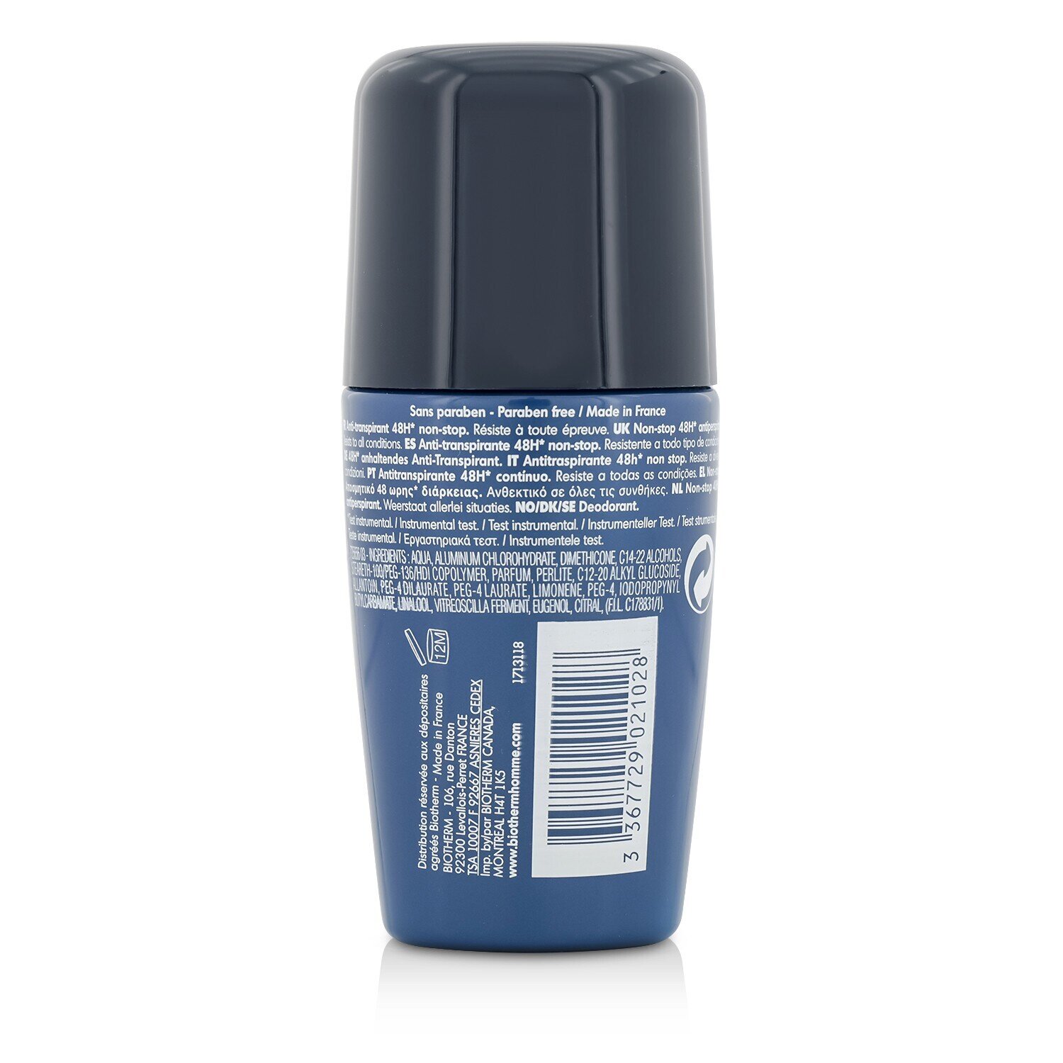 Biotherm مزيل تعرق متواصلة لمدة 48 ساعة Homme Day Control 75ml/2.53oz