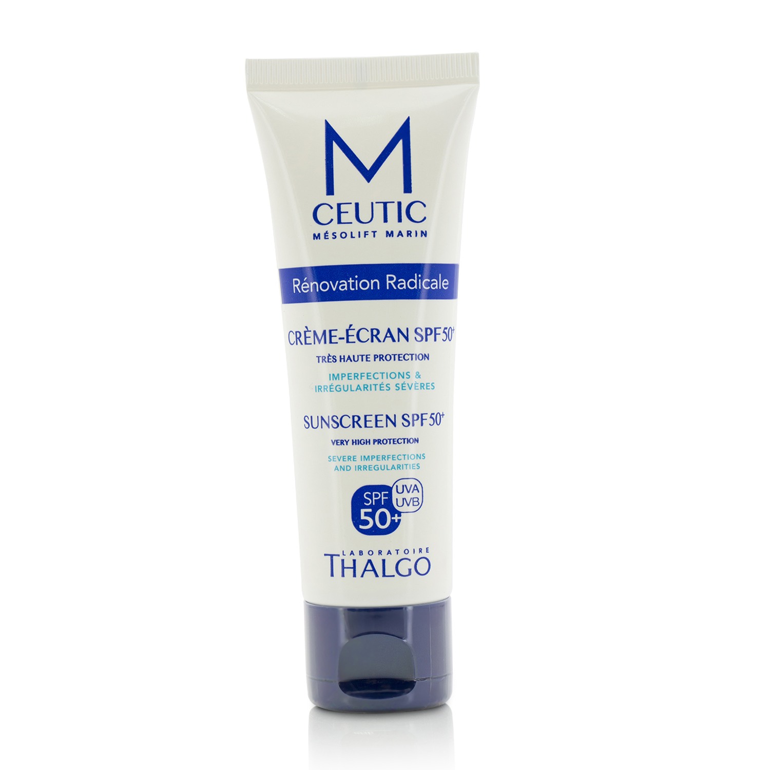 Thalgo MCEUTIC Protector Solar SPF 50+ UVA/UVB Protección Muy Alta 50ml/1.69oz