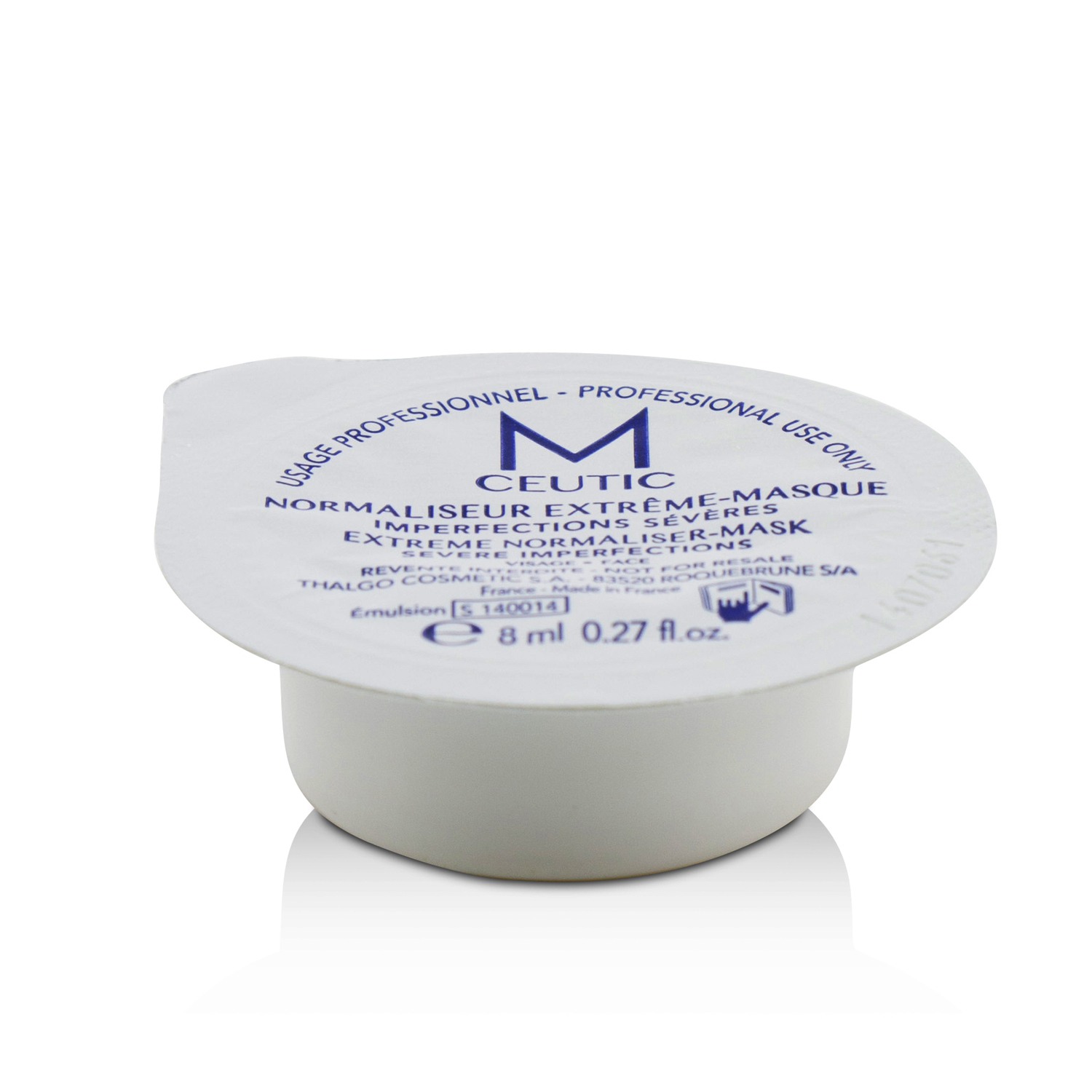 タルゴ Thalgo MCEUTIC Extreme Normaliser Mask - Salon Product 6x8ml/0.27oz