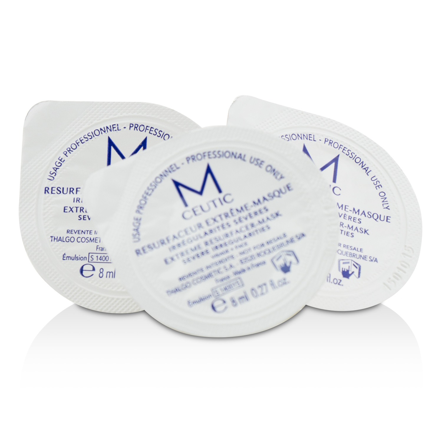 Thalgo MCEUTIC Extreme Resurfacer Mask - Salon Product 6x8ml/0.27oz