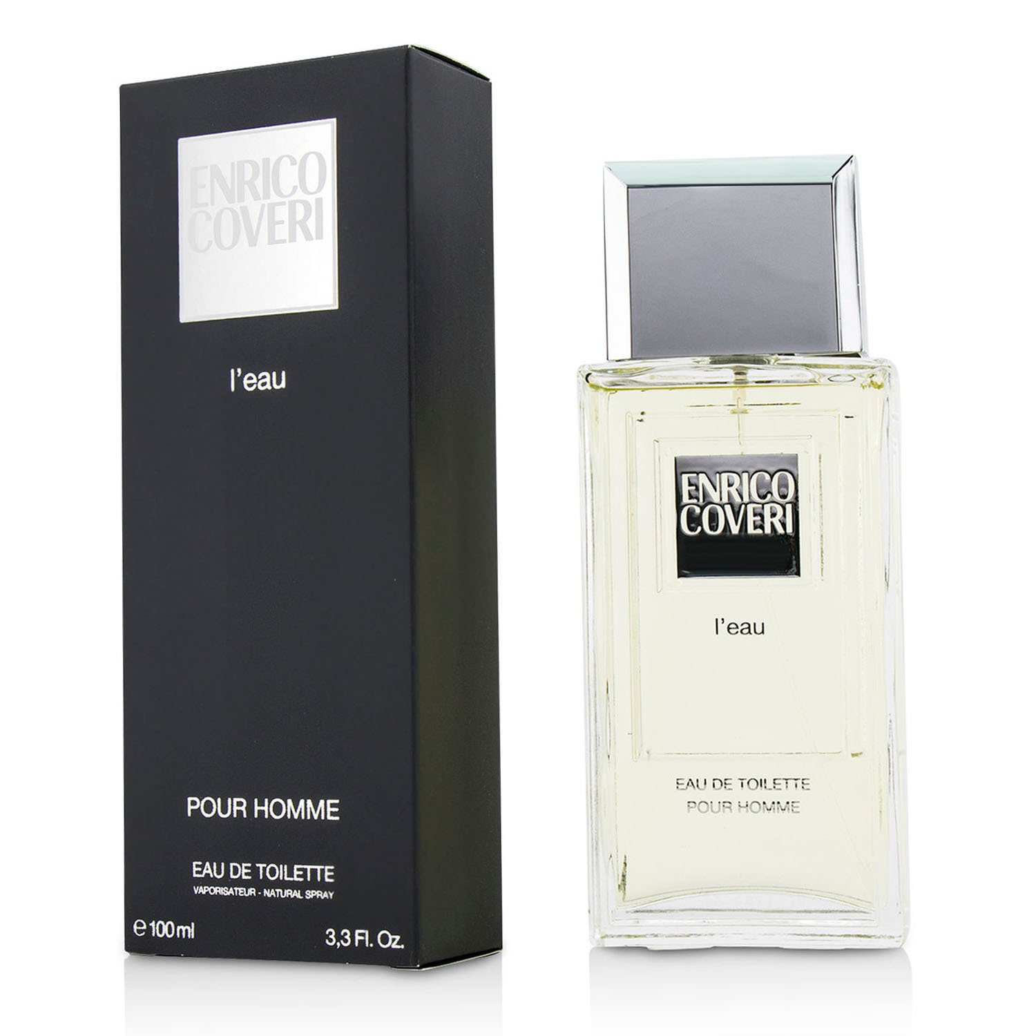 Enrico Coveri L'Eau Pour Homme ماء تواليت سبراي 100ml/3.3oz