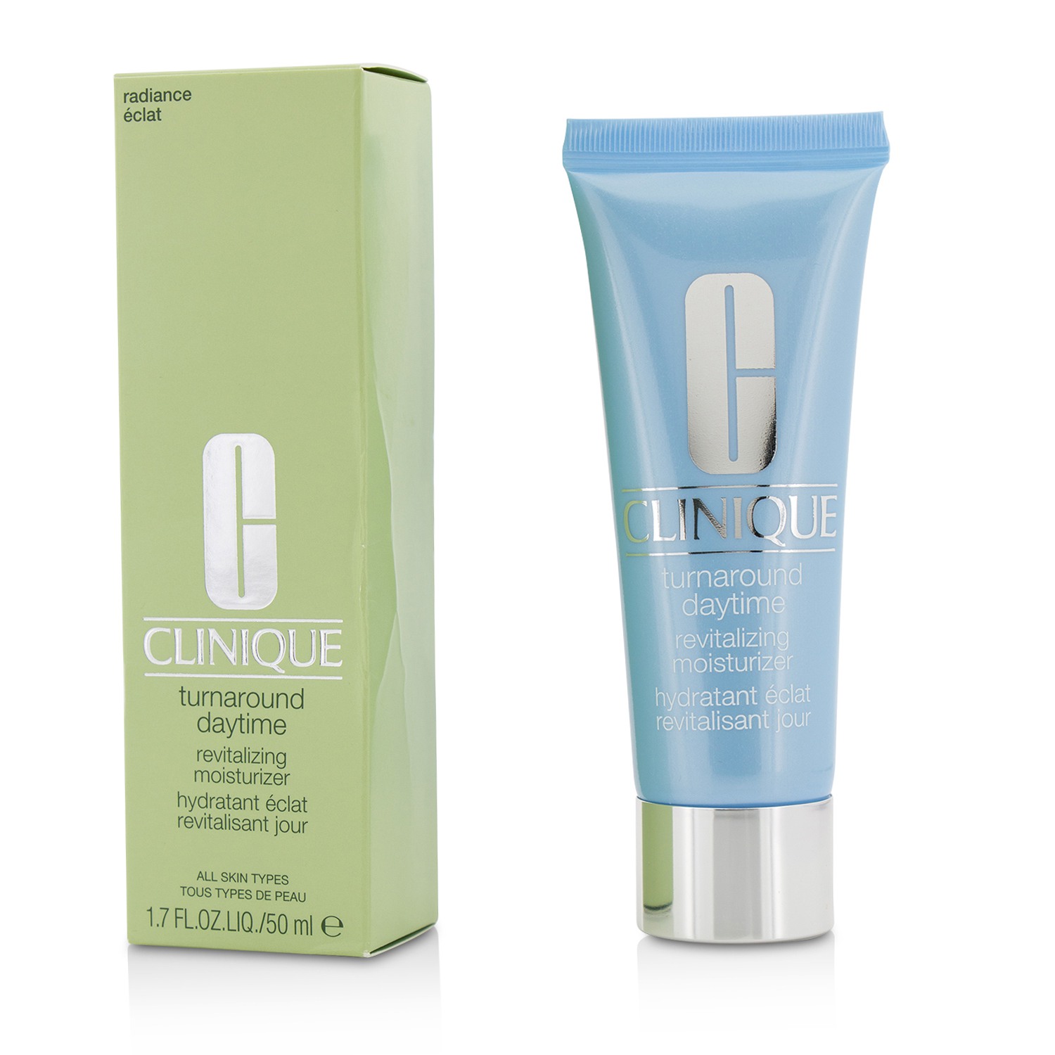 Clinique Turnaround Daytime Revitalizing Moisturizer - Golden Glow 50ml/1.7oz