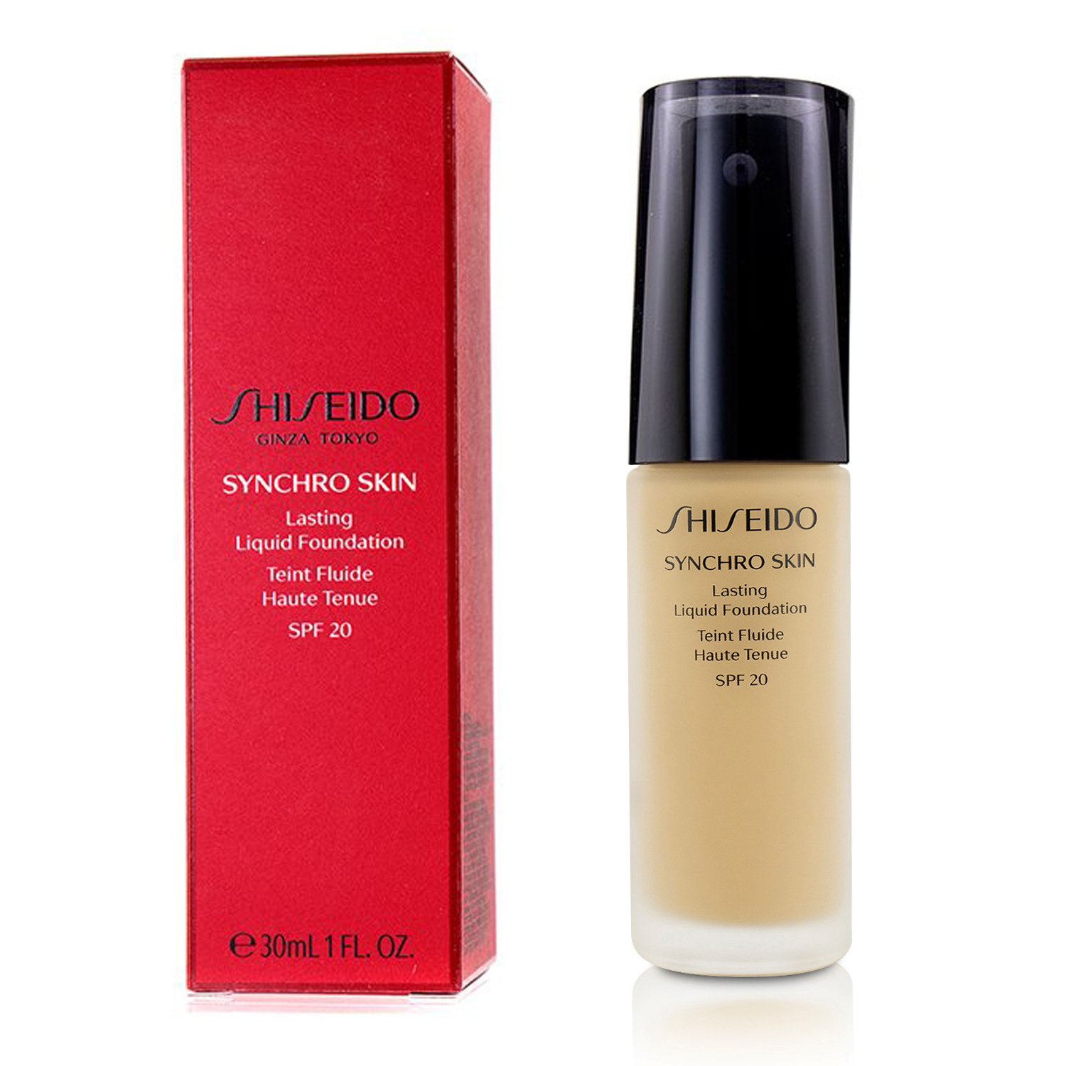 Shiseido Synchro Skin Lasting Liquid Foundation SPF 20 30ml/1oz