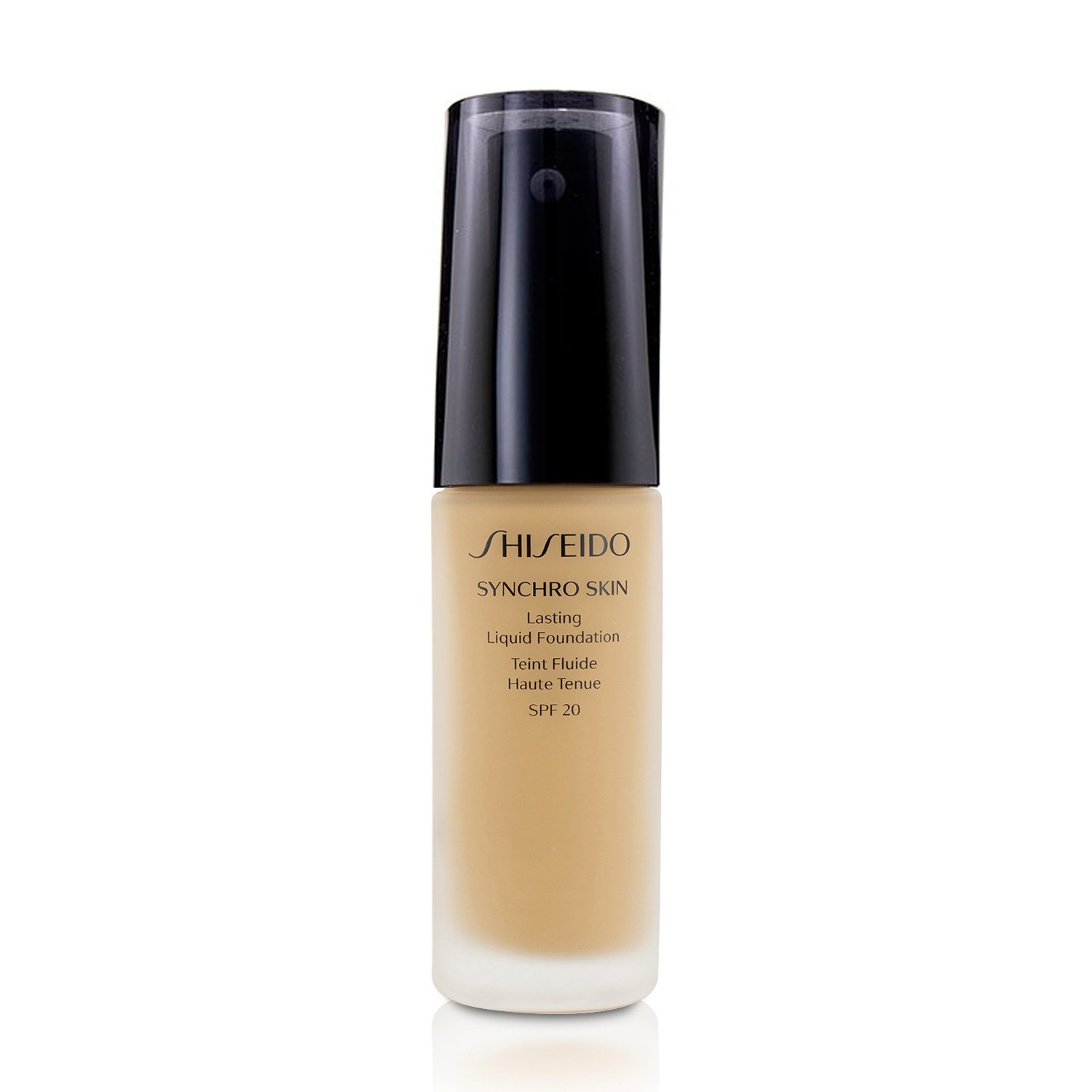 Shiseido سائل أساس طويل الأمد Synchro Skin SPF 2 30ml/1oz