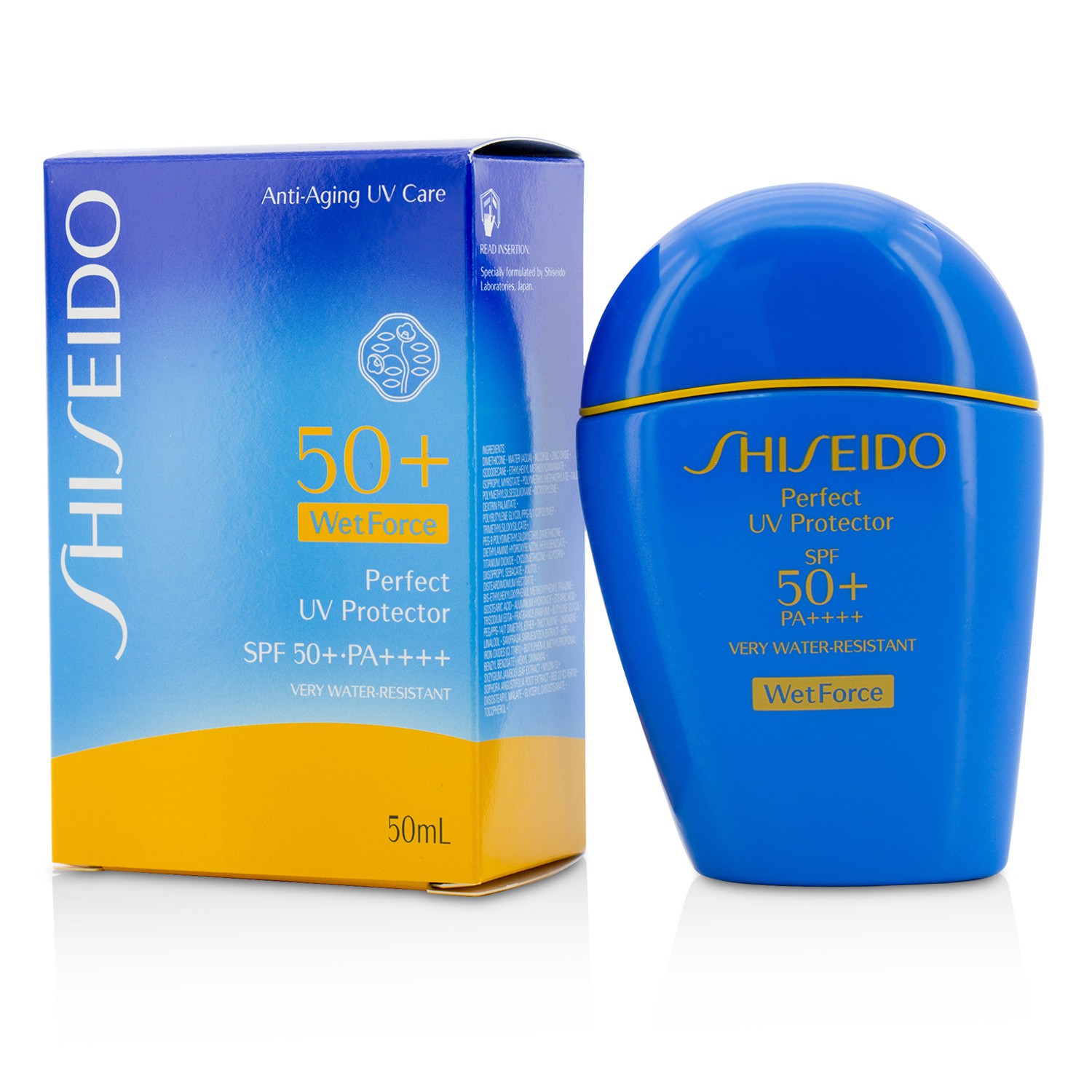 Shiseido Perfect UV Protector WetForce SPF 50+ PA++++ 50ml/1.7oz