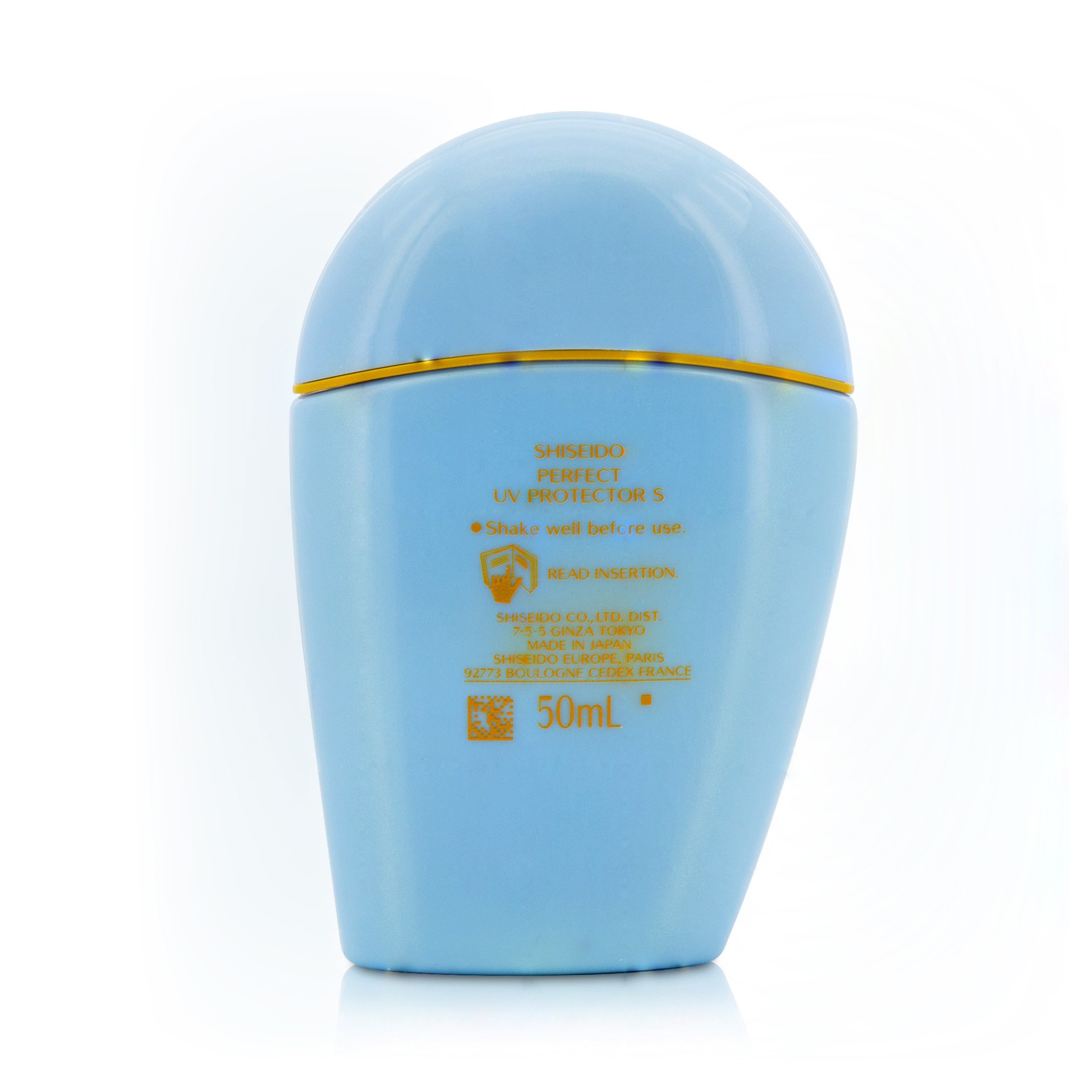 Shiseido واقي شمسي Perfect UV S WetForce SPF 50+ PA++++ (للبشرة الحساسة وبشرة الأطفال) 50ml/1.7oz