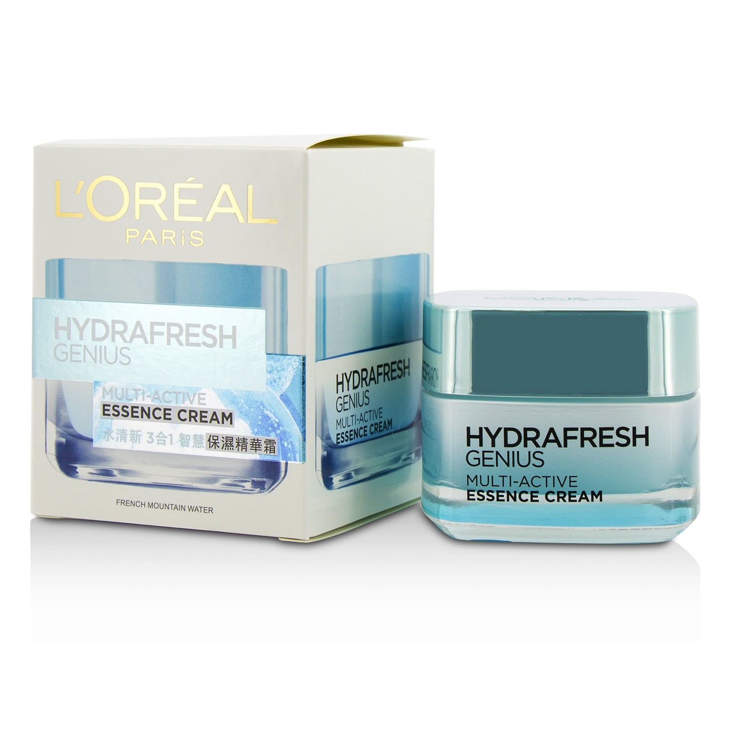 L'Oreal Hydrafresh Genius Multi-Active Essence Cream 50ml/1.7oz