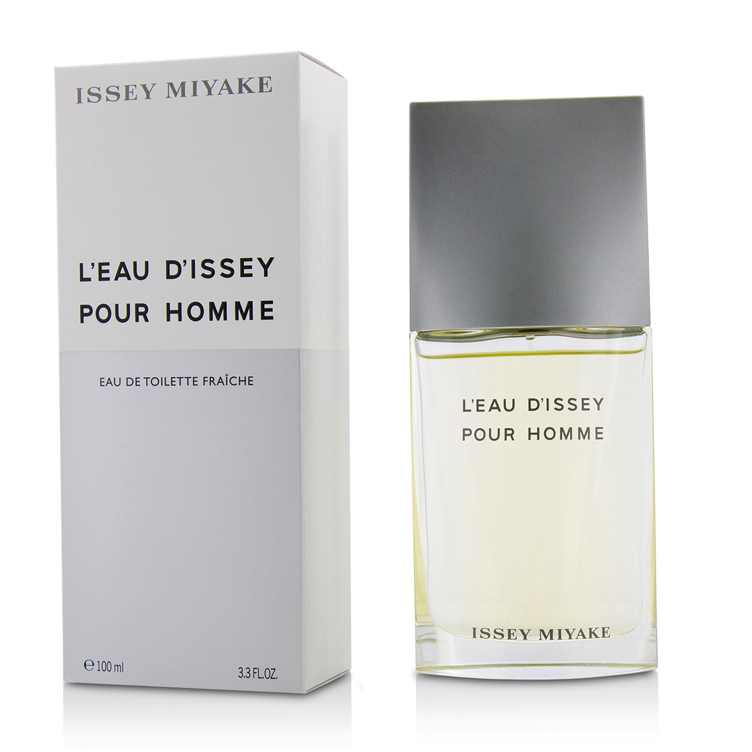 Issey Miyake LEau DIssey Pour Homme Eau De Toilette Fraiche Spray 100ml/3.3oz