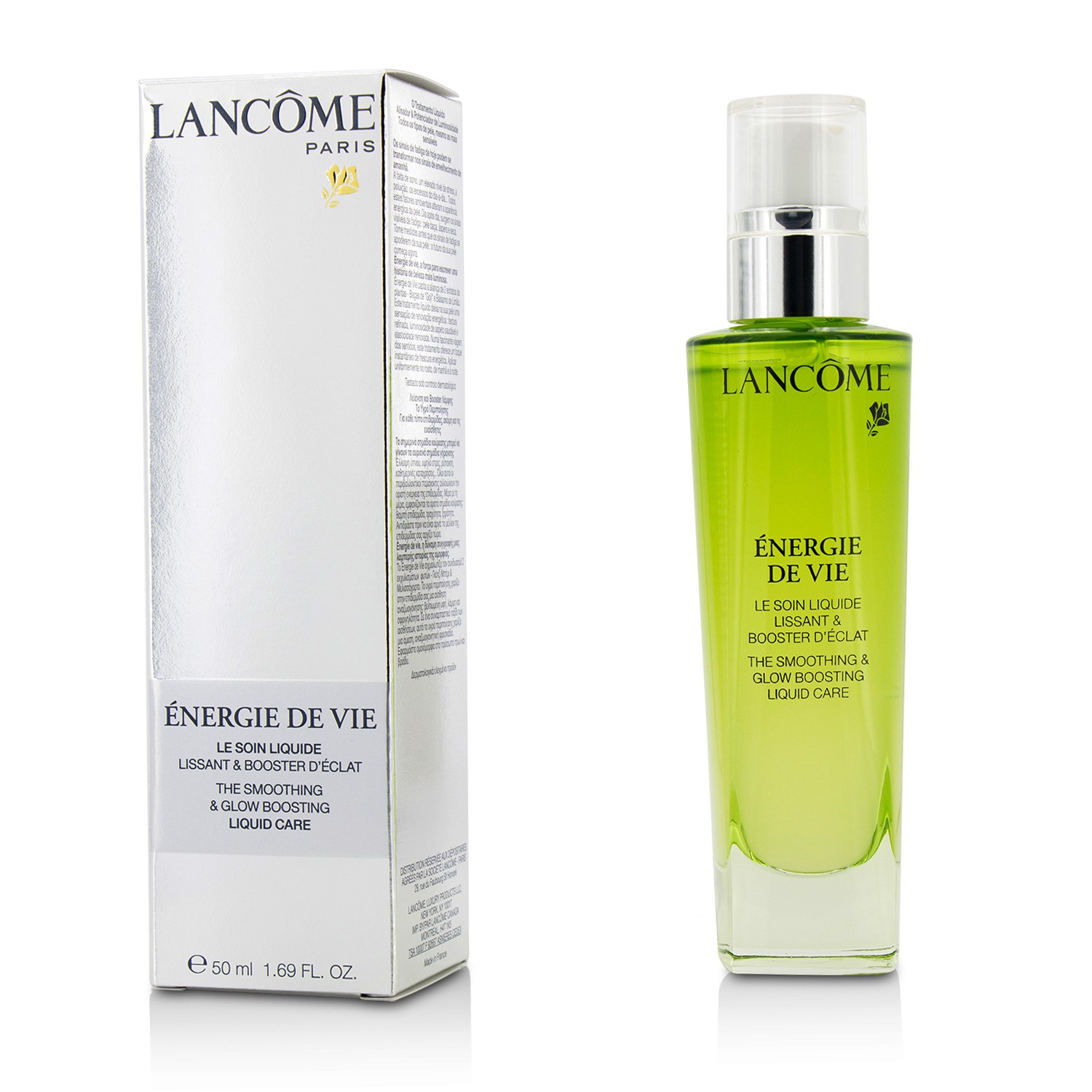 Lancome Energie De Vie Smoothing & Glow Boosting Liquid Care - For All Skin Types, Even Sensitive 50ml/1.7oz