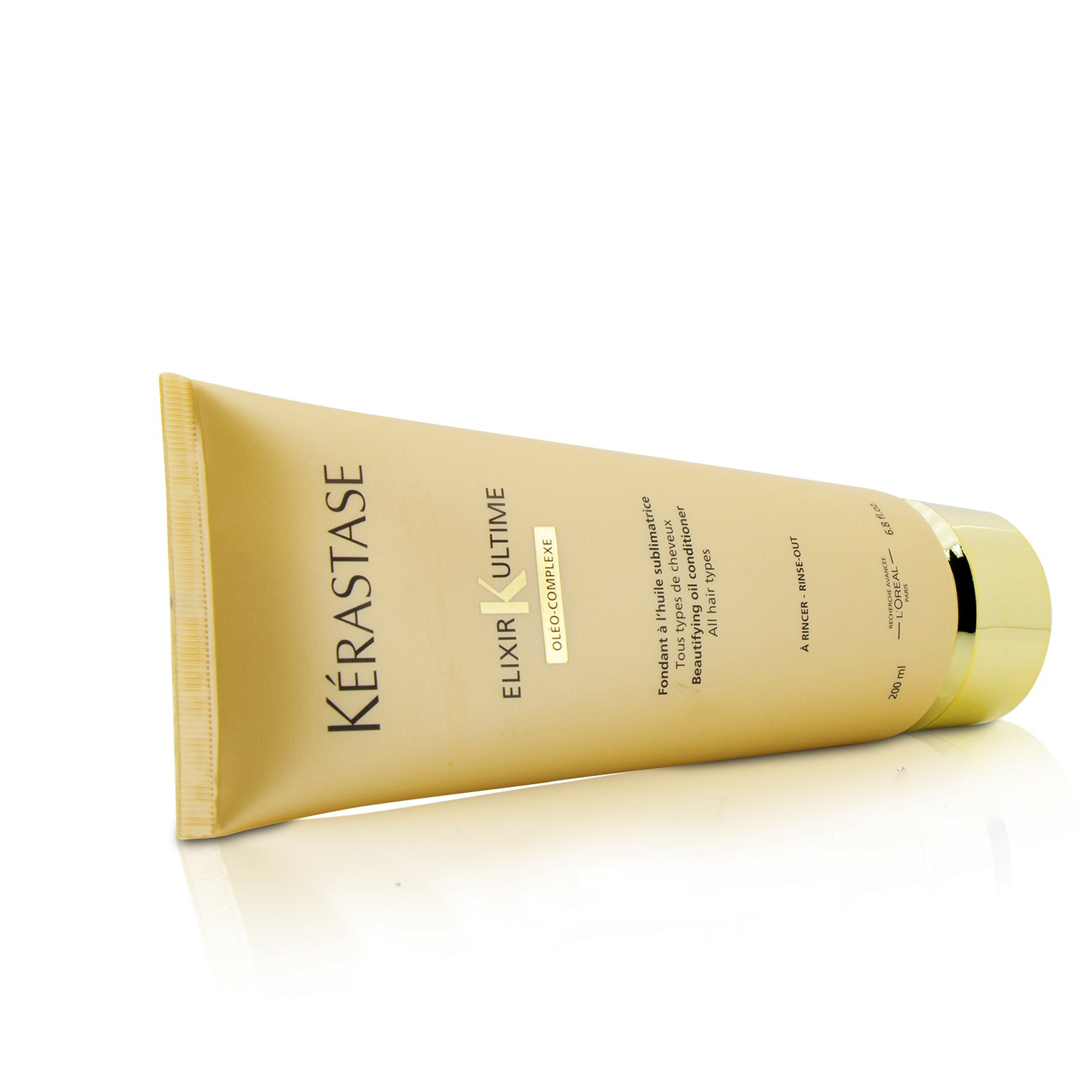 卡诗 Kerastase 菁纯润泽护发素(所有发质)Beautifying Oil Conditioner 200ml/6.8oz