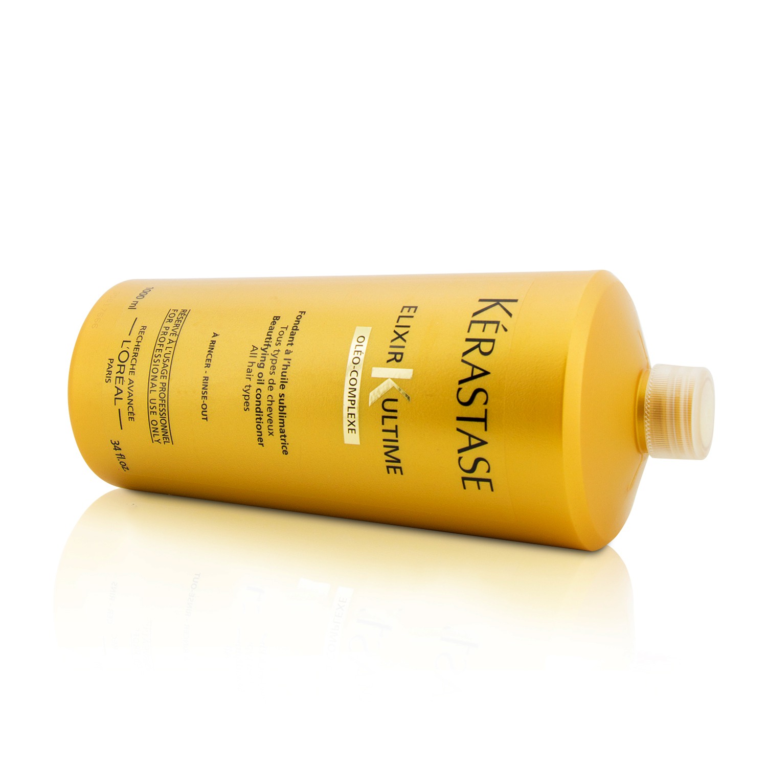 Kerastase Elixir Ultime Oleo-Complexe Beautifying Oil Conditioner (For All Hair Types) 1000ml/33.8oz