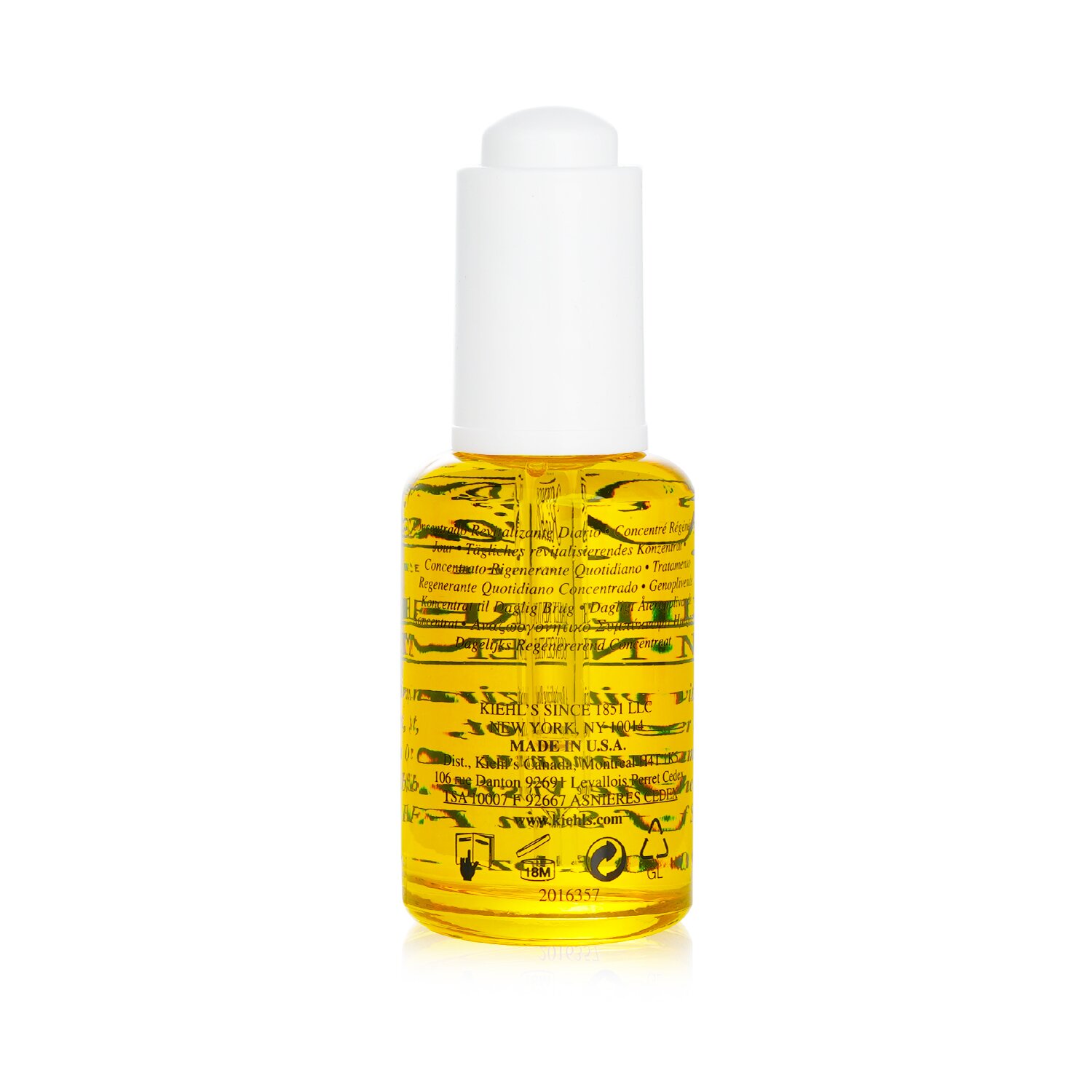 Kiehl's Tập trung hồi sinh hàng ngày 30ml/1oz