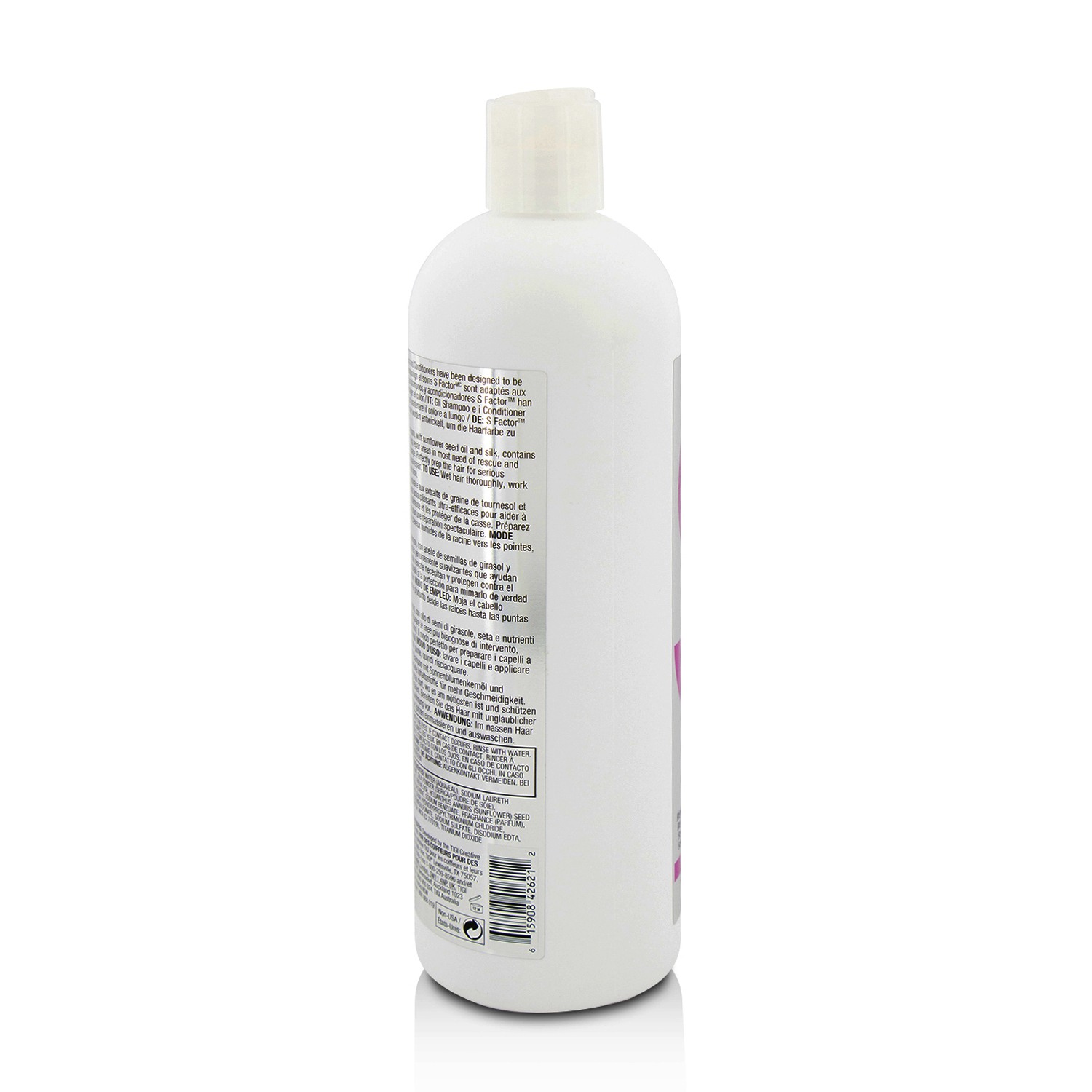 Tigi S Factor Serious Shampoo (Sensational Repair For Damaged Hair) 750ml/25.36oz