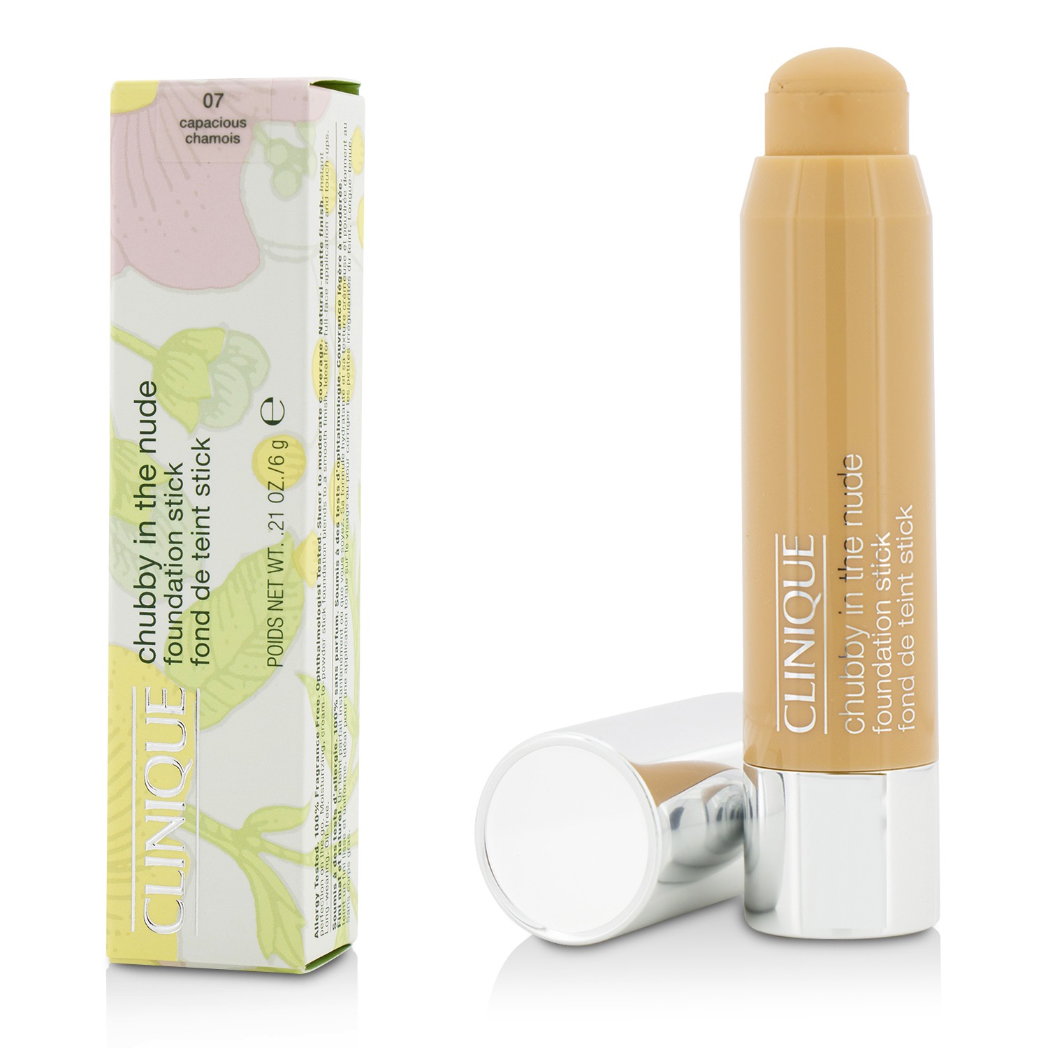 Clinique Chubby In The Nude makeup v tyčince 6g/0.21oz