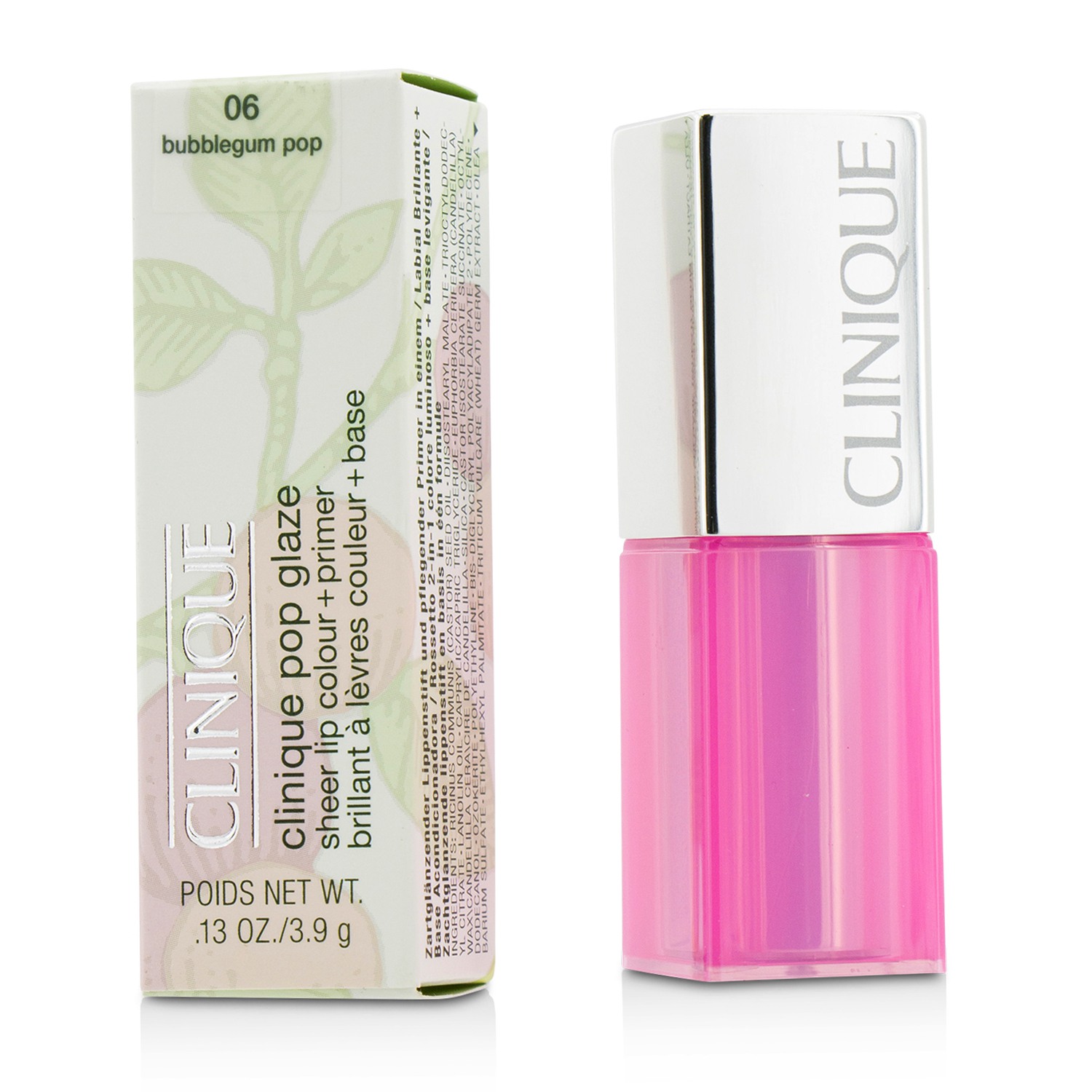 Clinique Pop Glaze Sheer Lip Colour + Primer 3.9g/0.13oz