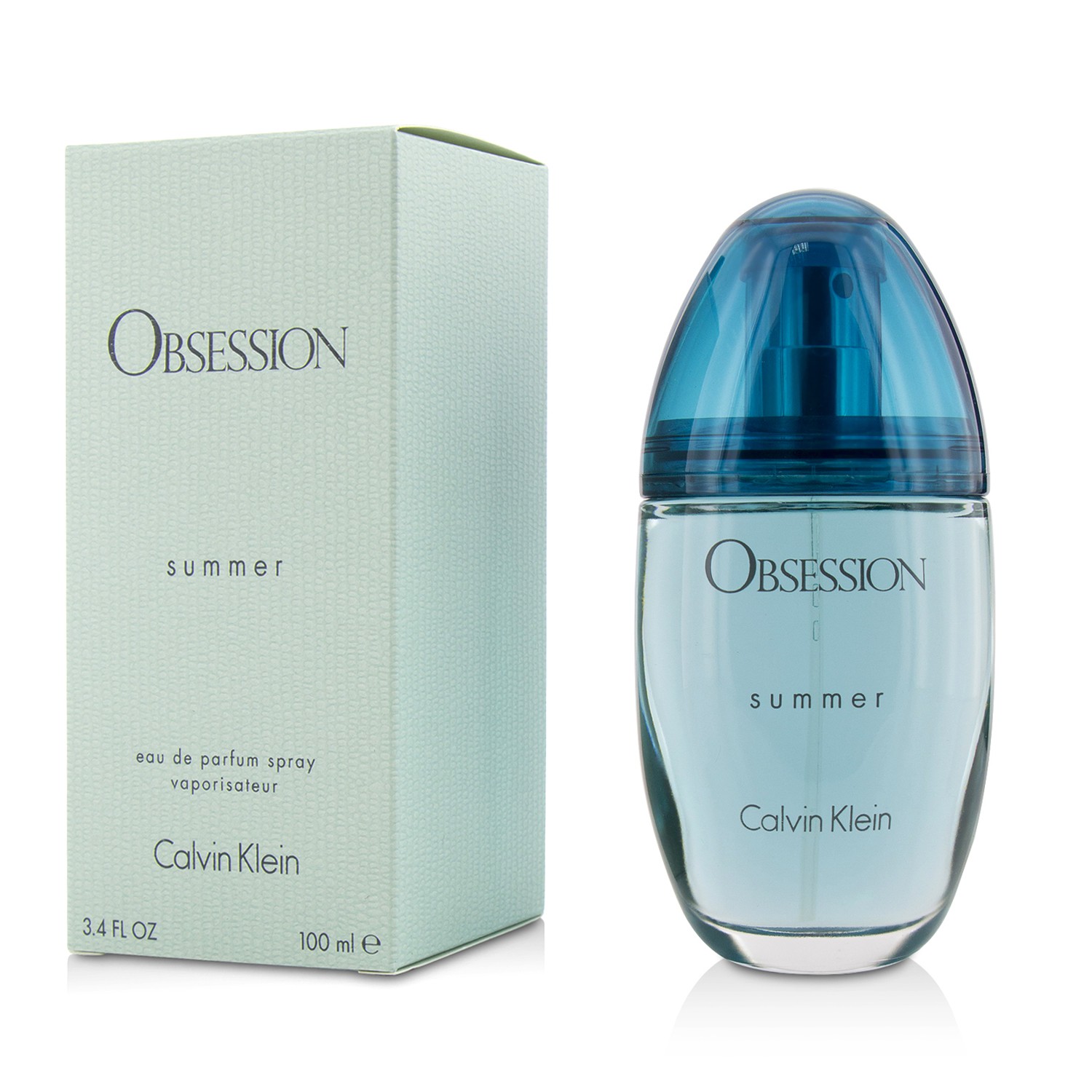 Calvin Klein Obsession Summer Eau De Parfum Phun (Phiên Bản 2016) 100ml/3.4oz