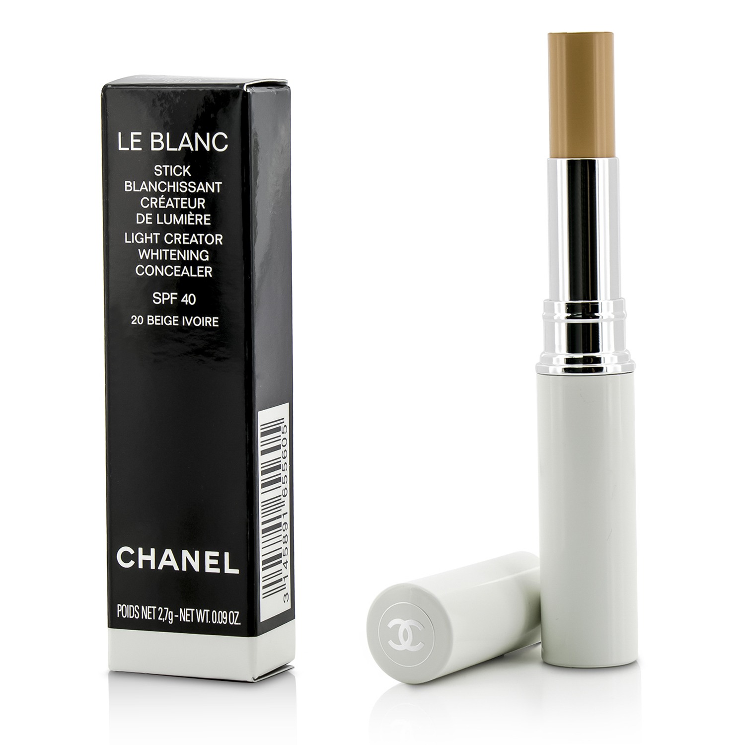 Chanel Le Blanc Light Creator Отбеливающий Корректор SPF 40 2.7g/0.09oz