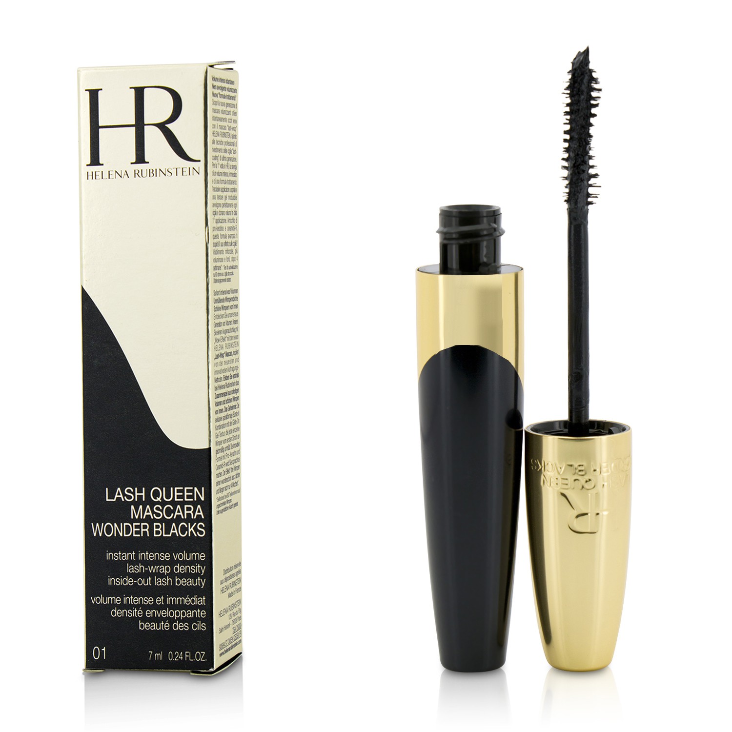 Helena Rubinstein 赫蓮娜 濃黑修護睫毛膏 Lash Queen Wonder Blacks Mascara 7ml/0.24oz