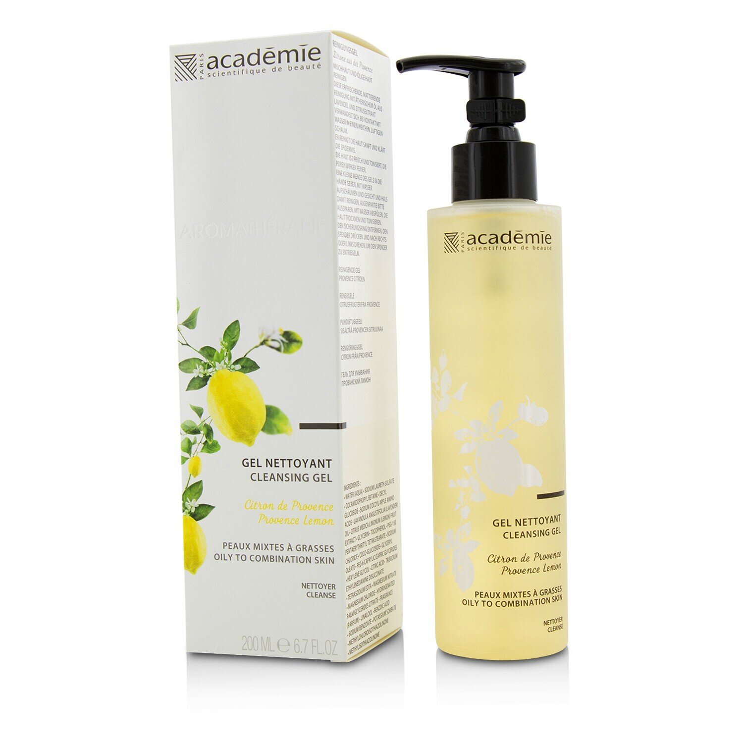 Academie Aromatherapie Exfoliating Cream - Kuoriva Voide - Rasvoittava ja Sekaiho 200ml/6.7oz